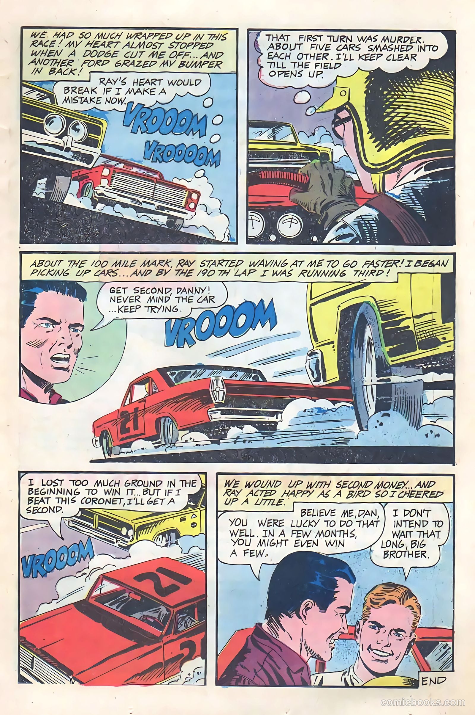 Hot Rod Racers #12 (1967) — page 13 of 36