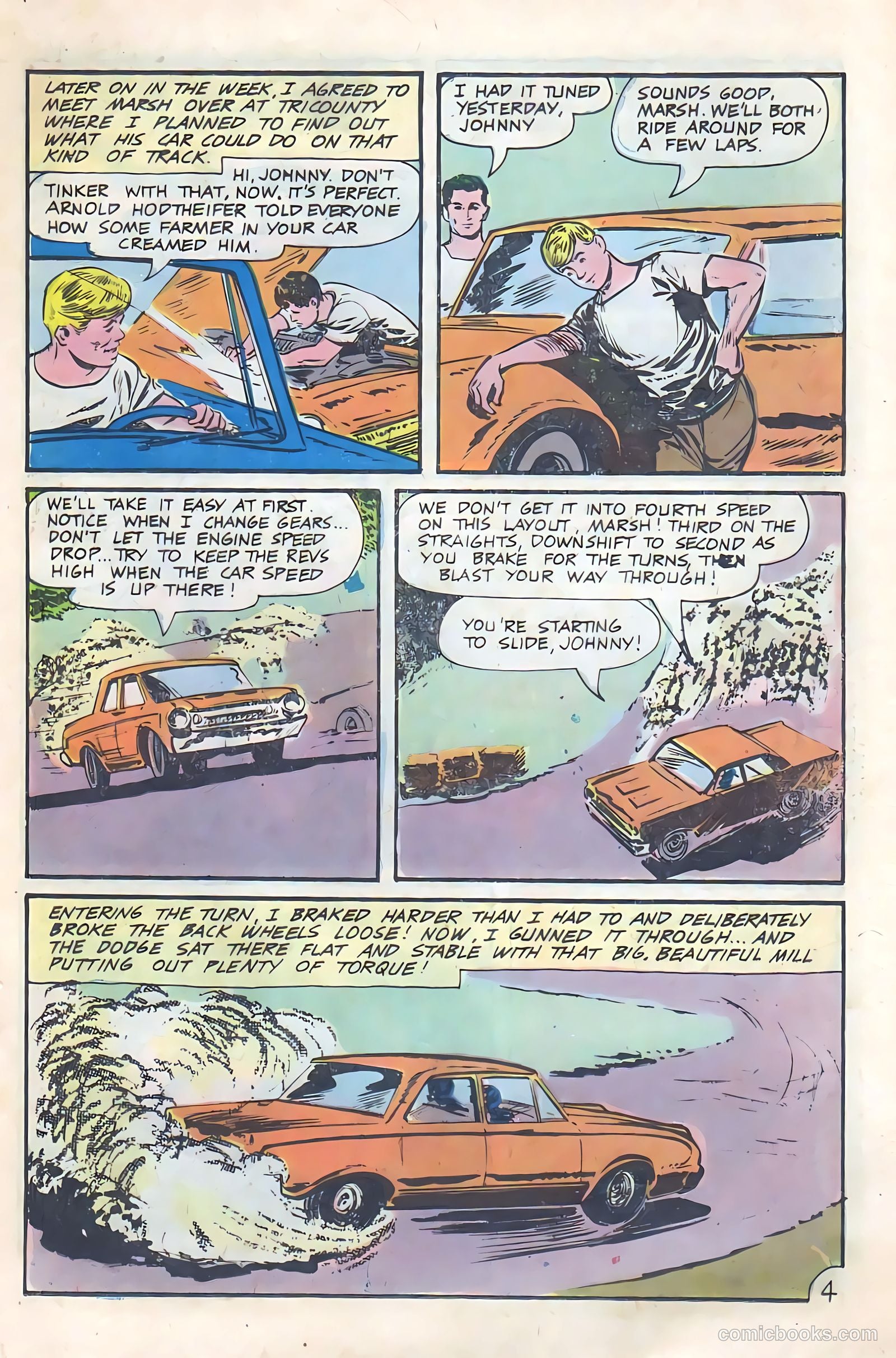 Hot Rod Racers #12 (1967) — page 19 of 36