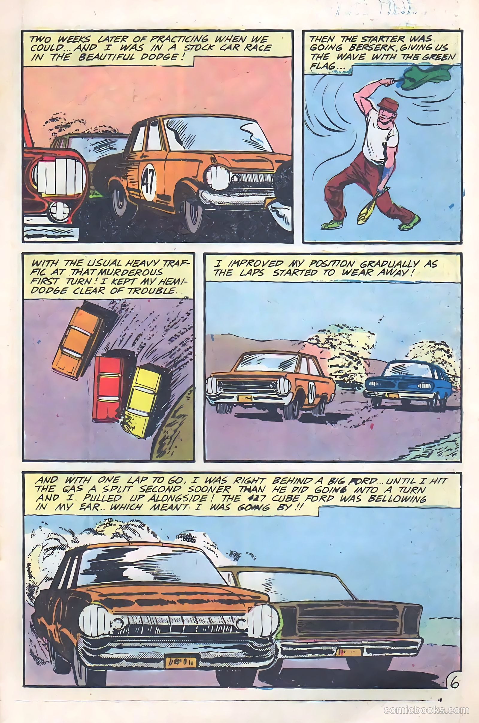 Hot Rod Racers #12 (1967) — page 21 of 36