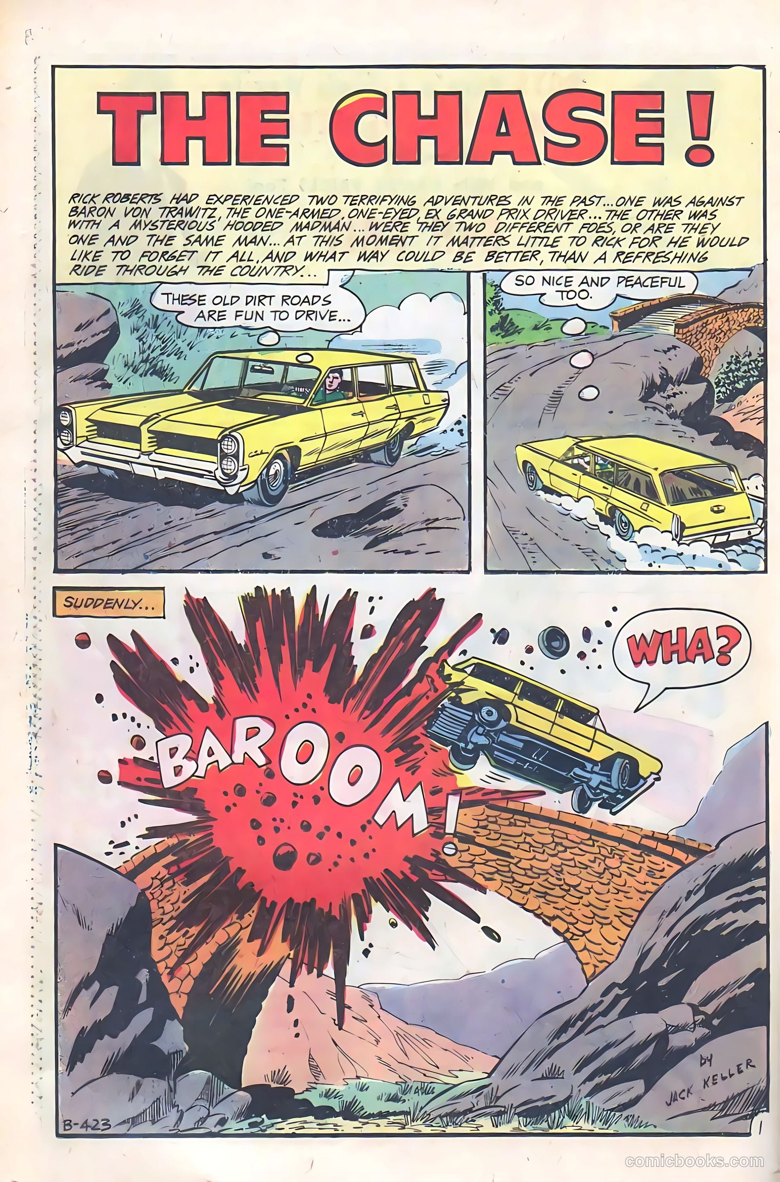Hot Rod Racers #12 (1967) — page 24 of 36