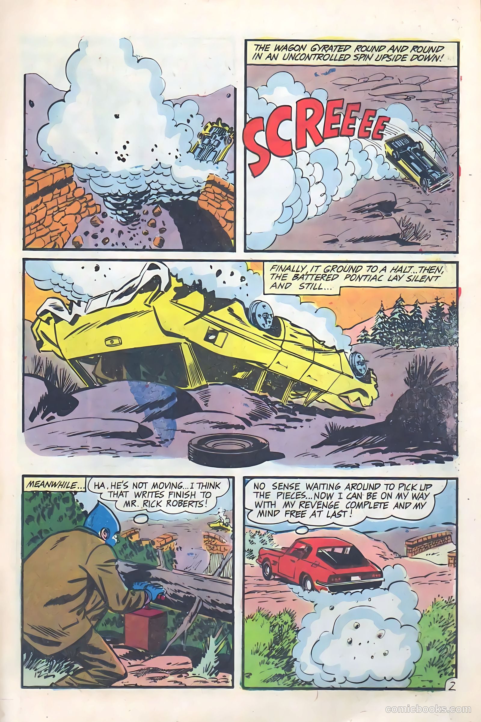Hot Rod Racers #12 (1967) — page 25 of 36