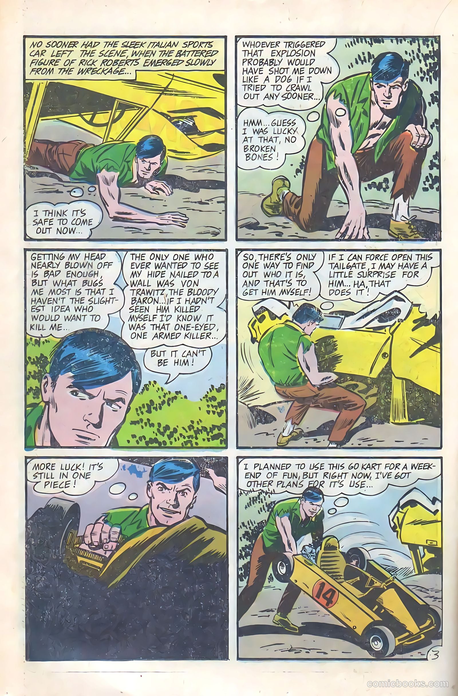Hot Rod Racers #12 (1967) — page 26 of 36