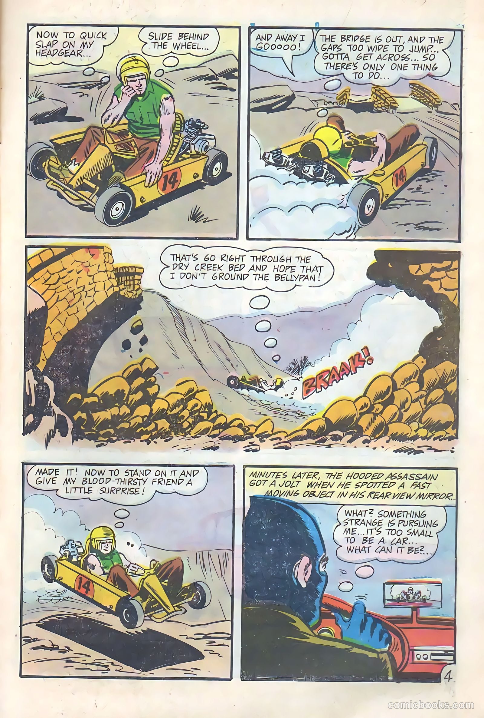 Hot Rod Racers #12 (1967) — page 27 of 36