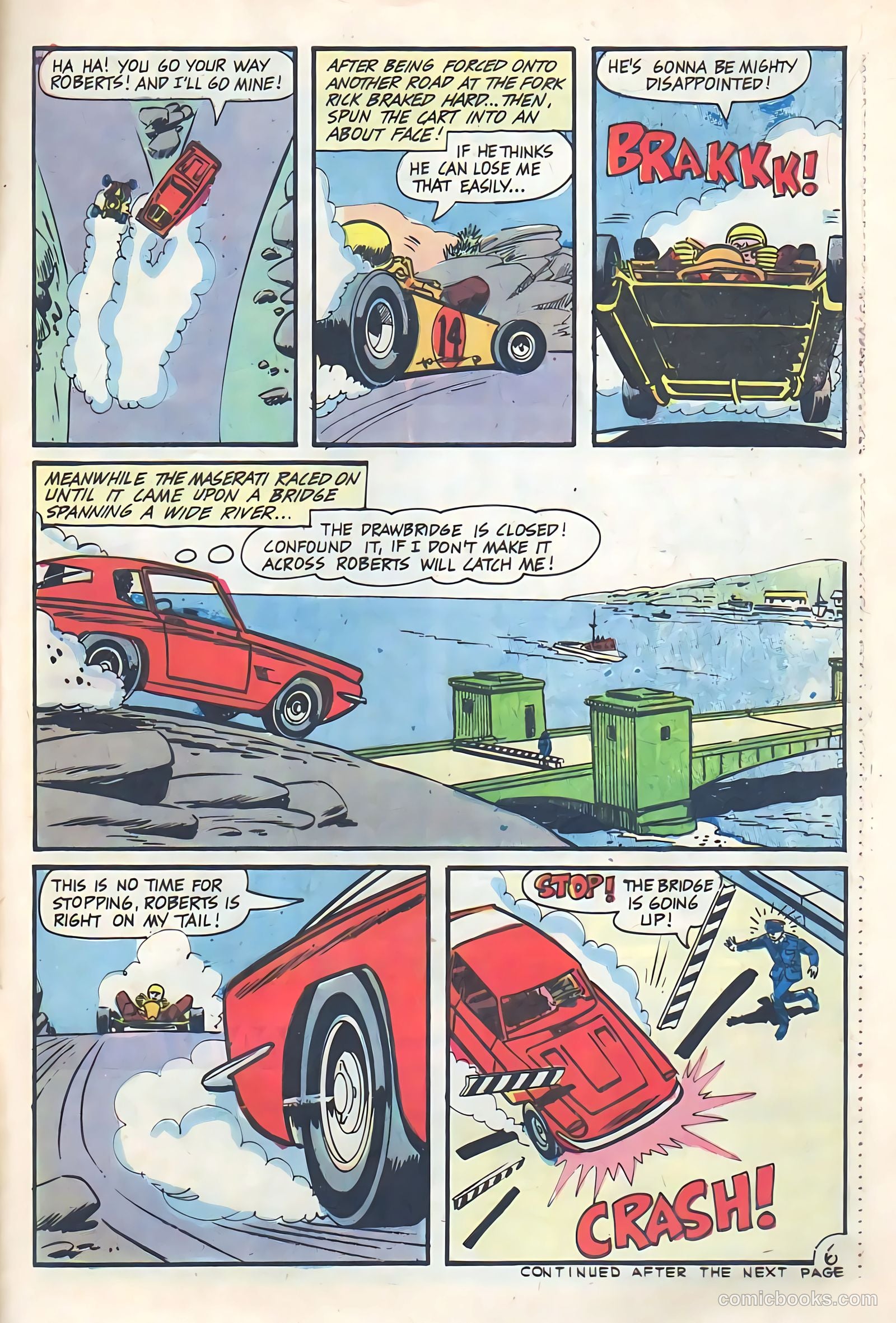 Hot Rod Racers #12 (1967) — page 29 of 36