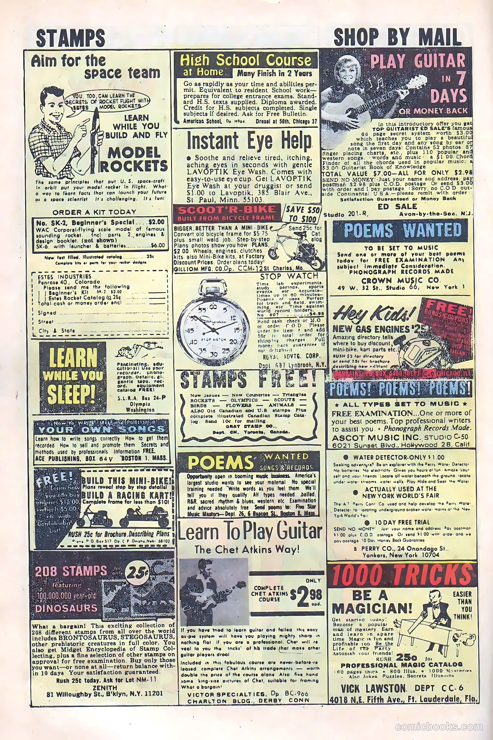Hot Rod Racers #12 (1967) — page 30 of 36