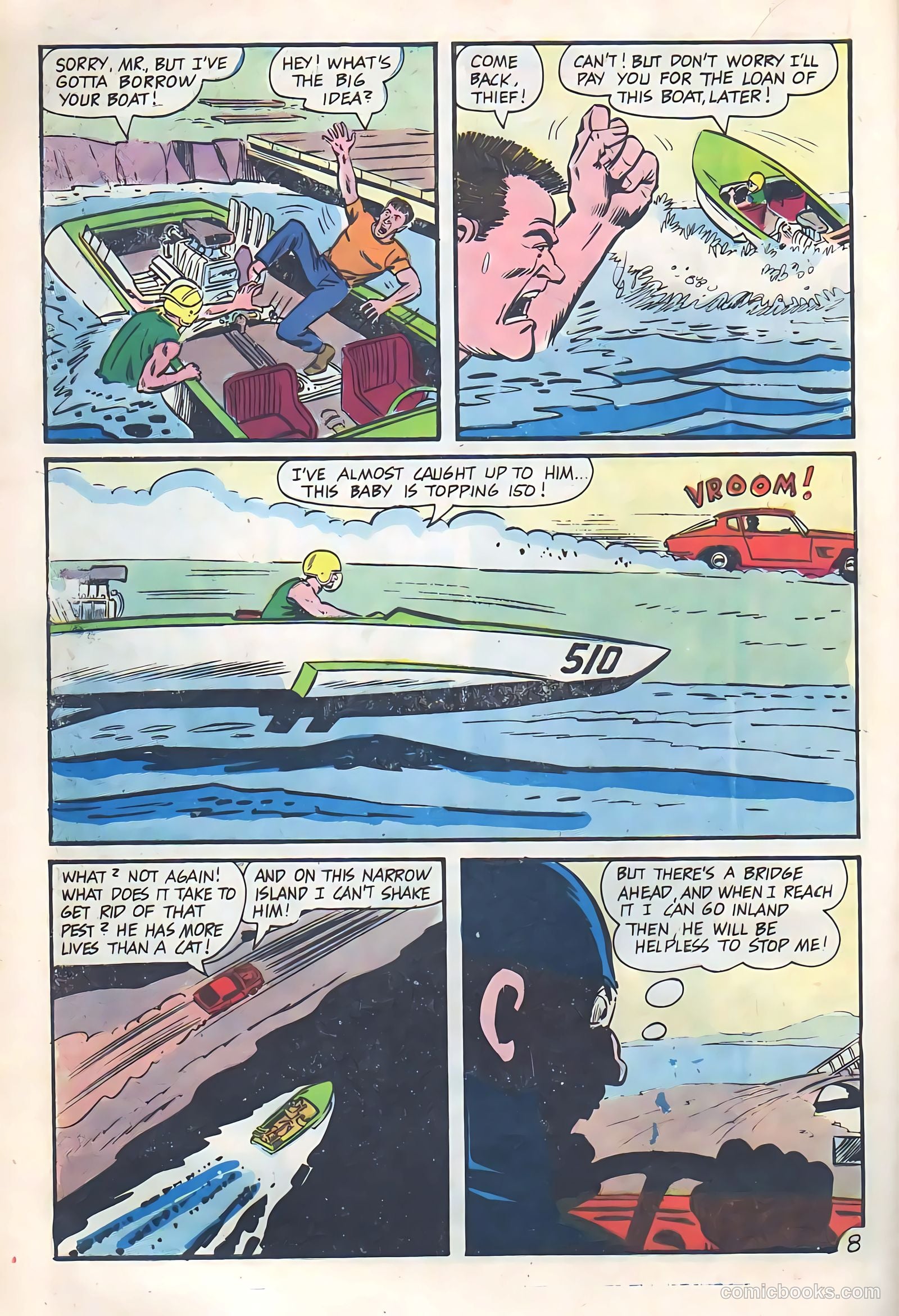 Hot Rod Racers #12 (1967) — page 32 of 36
