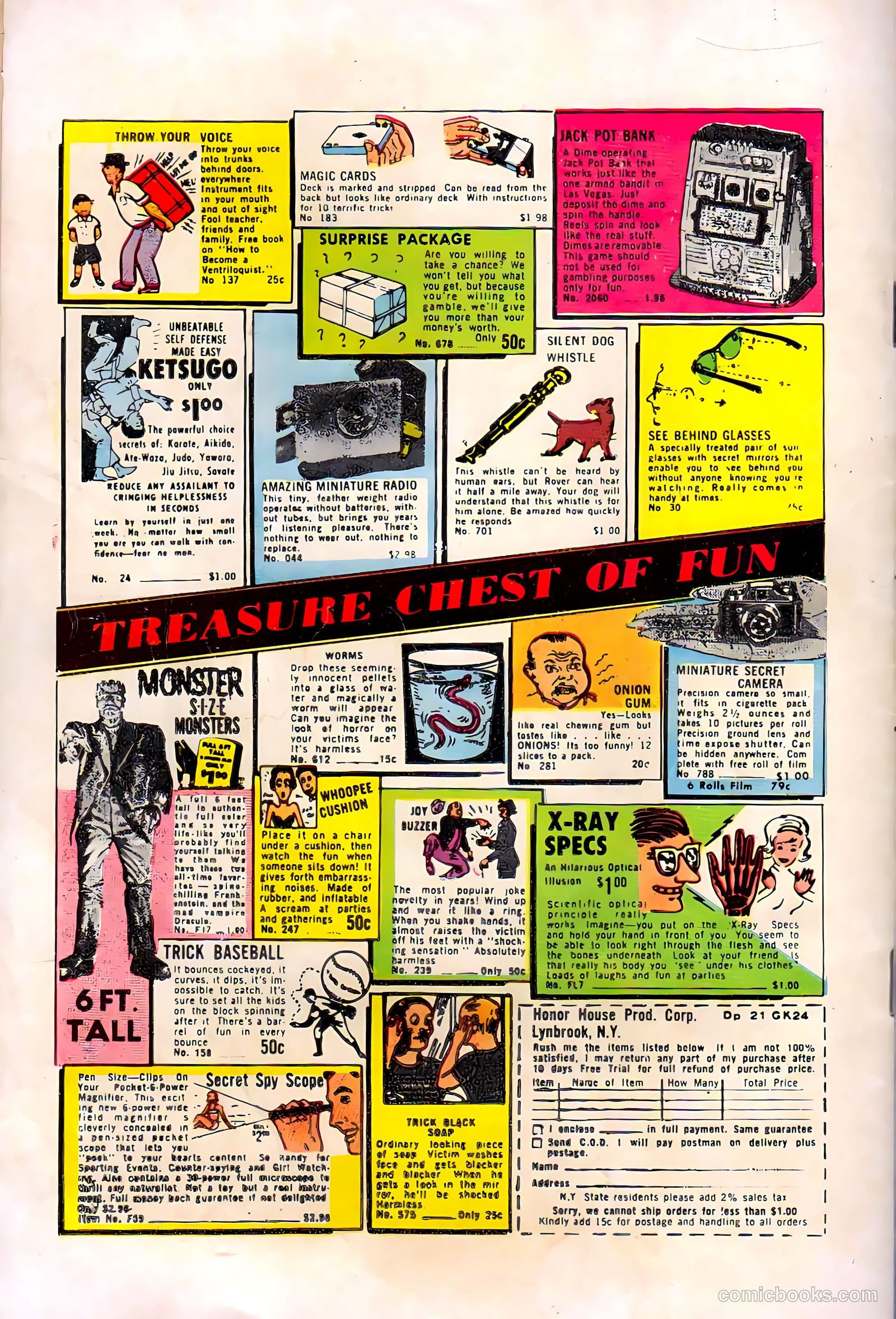 Hot Rod Racers #12 (1967) — page 36 of 36