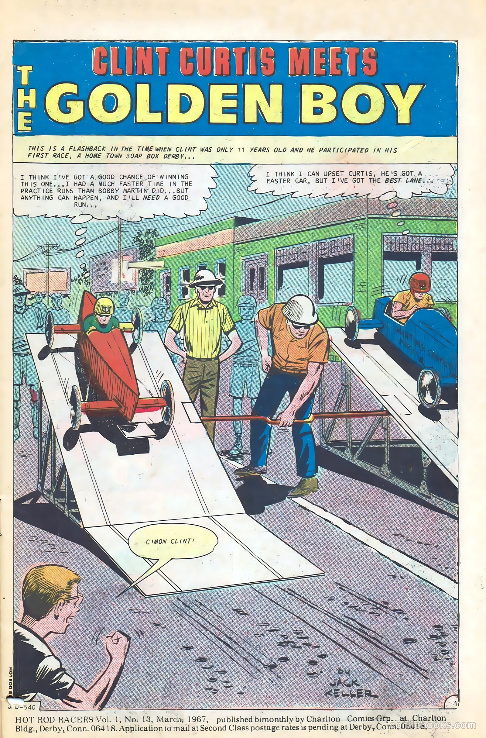 Hot Rod Racers #13 (1967) — page 3 of 36