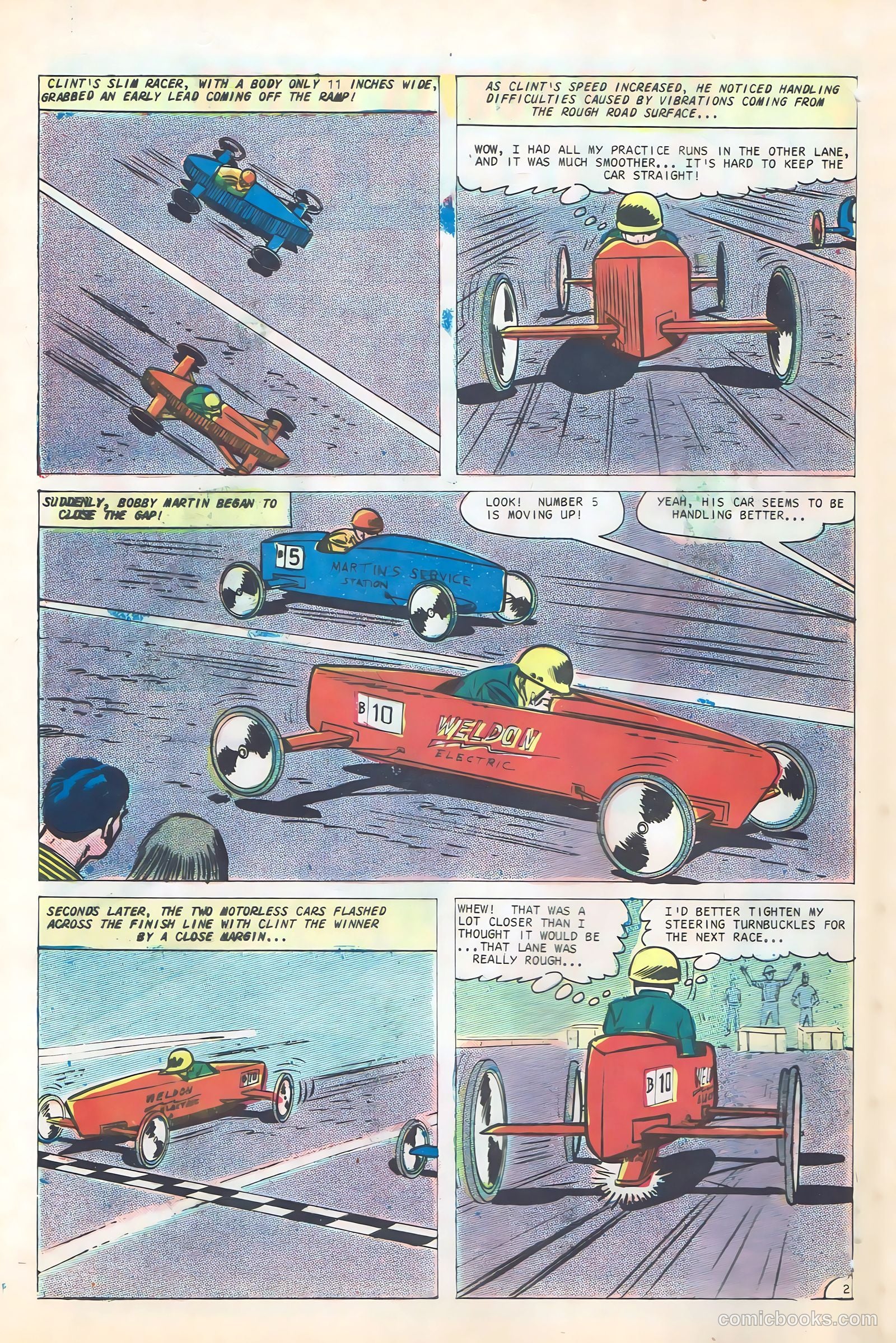 Hot Rod Racers #13 (1967) — page 4 of 36