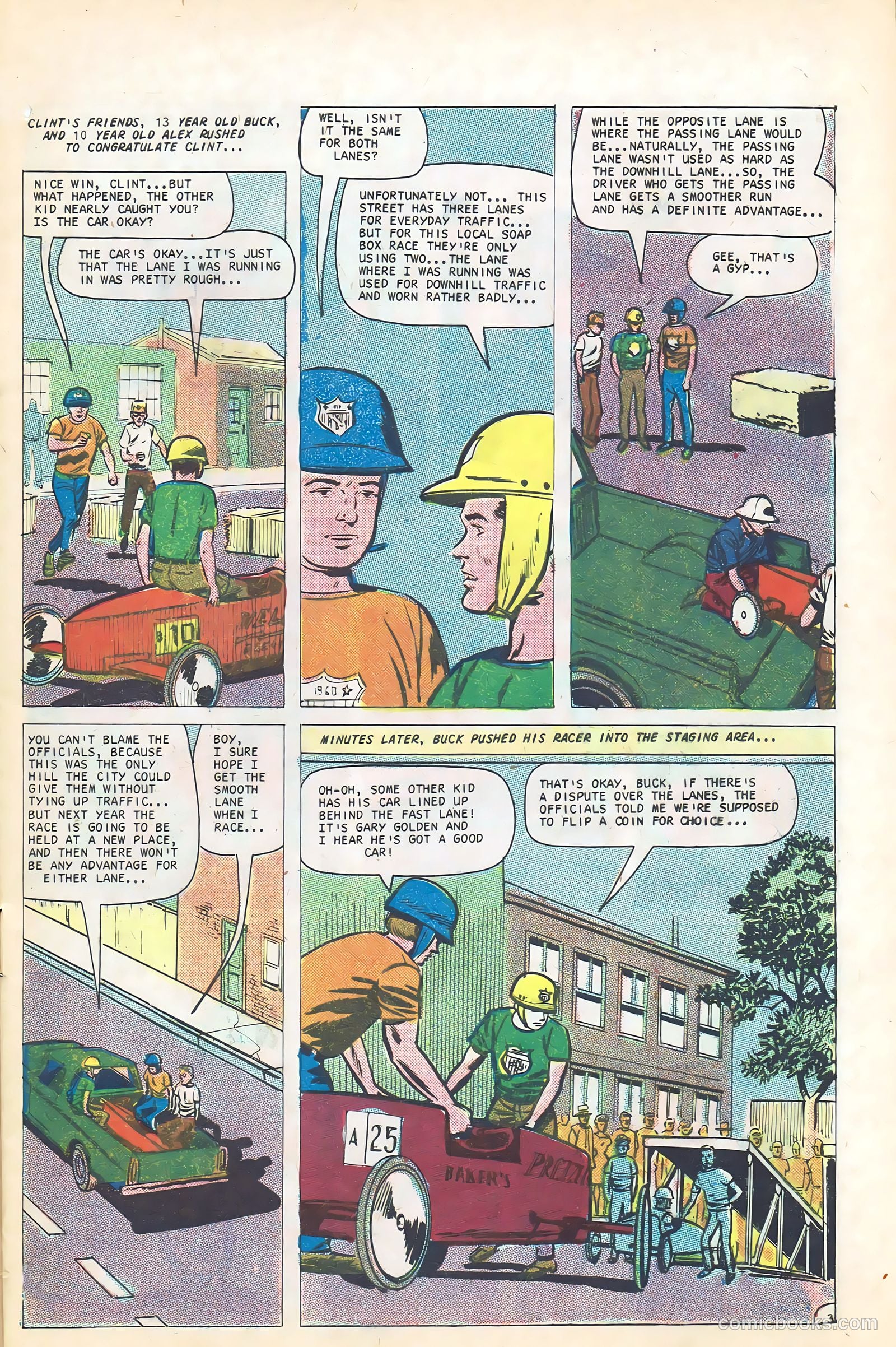 Hot Rod Racers #13 (1967) — page 5 of 36