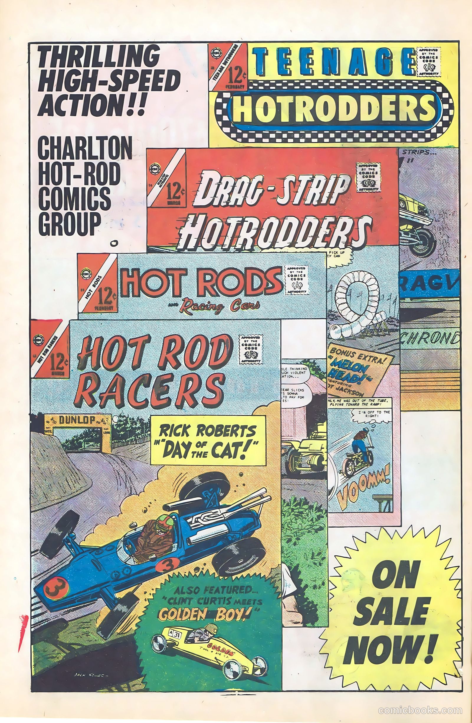 Hot Rod Racers #13 (1967) — page 8 of 36