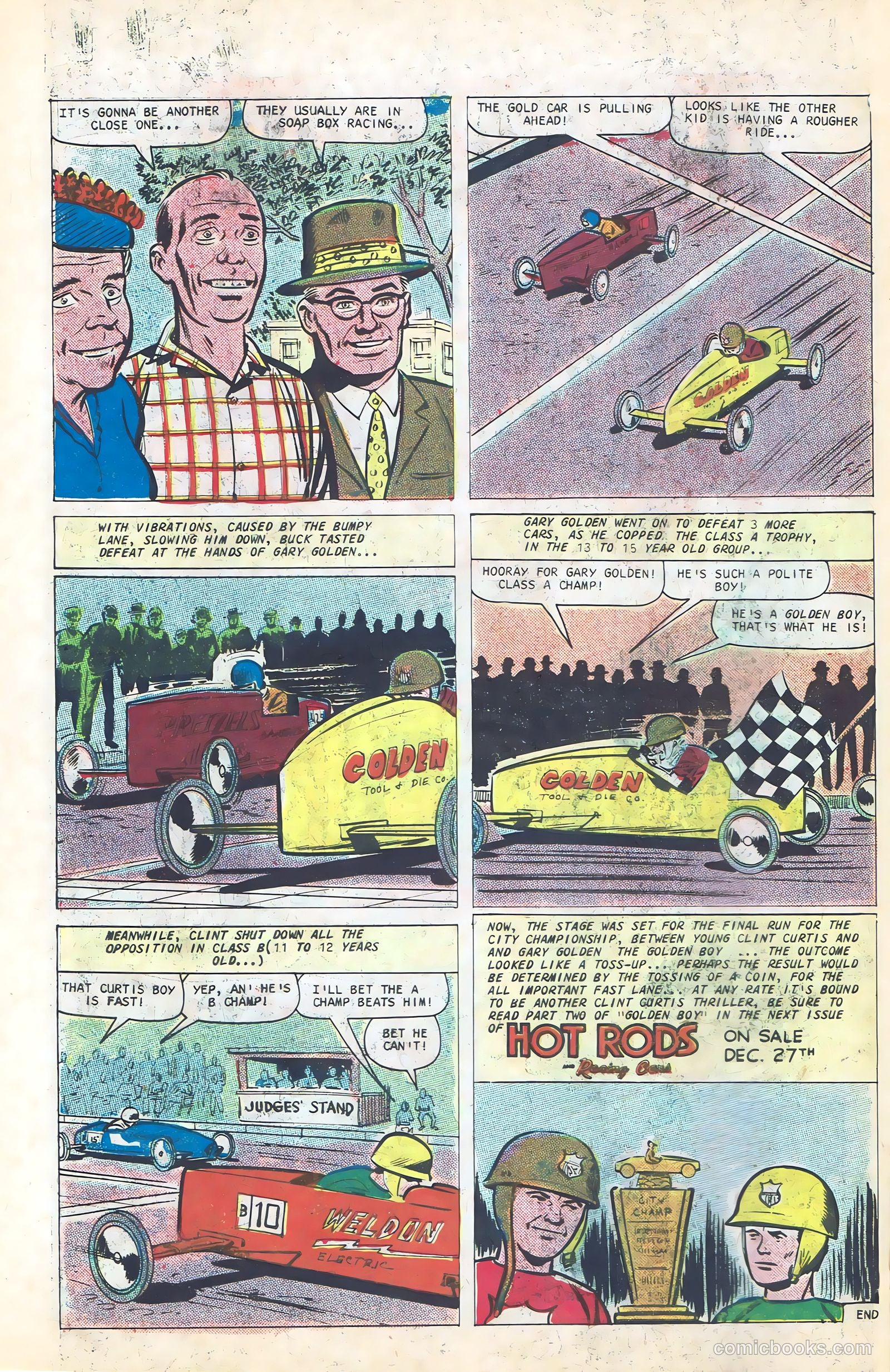 Hot Rod Racers #13 (1967) — page 10 of 36