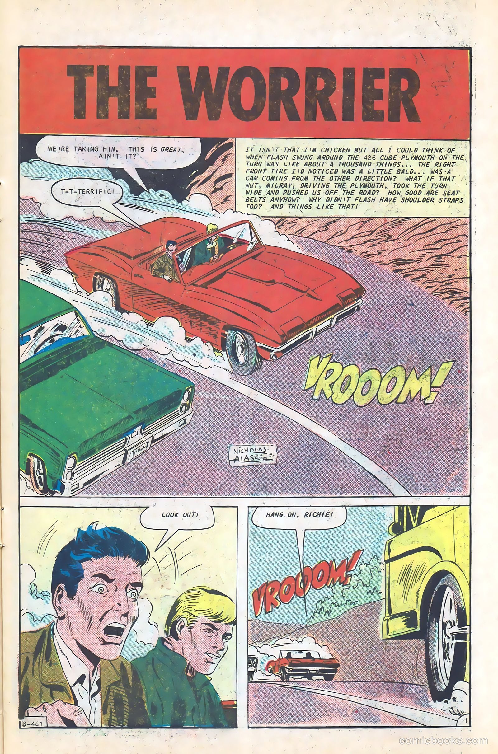 Hot Rod Racers #13 (1967) — page 11 of 36
