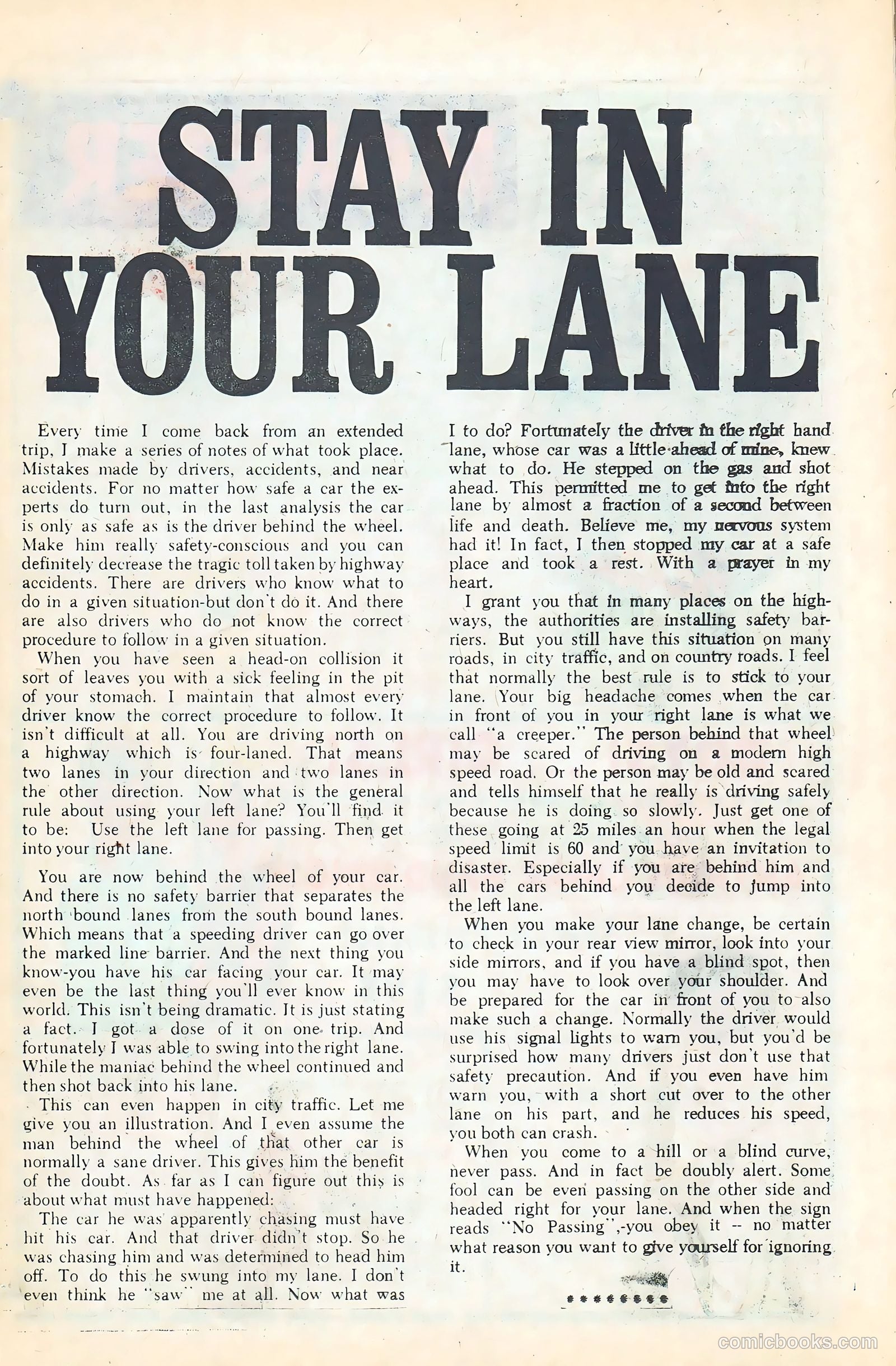 Hot Rod Racers #13 (1967) — page 13 of 36