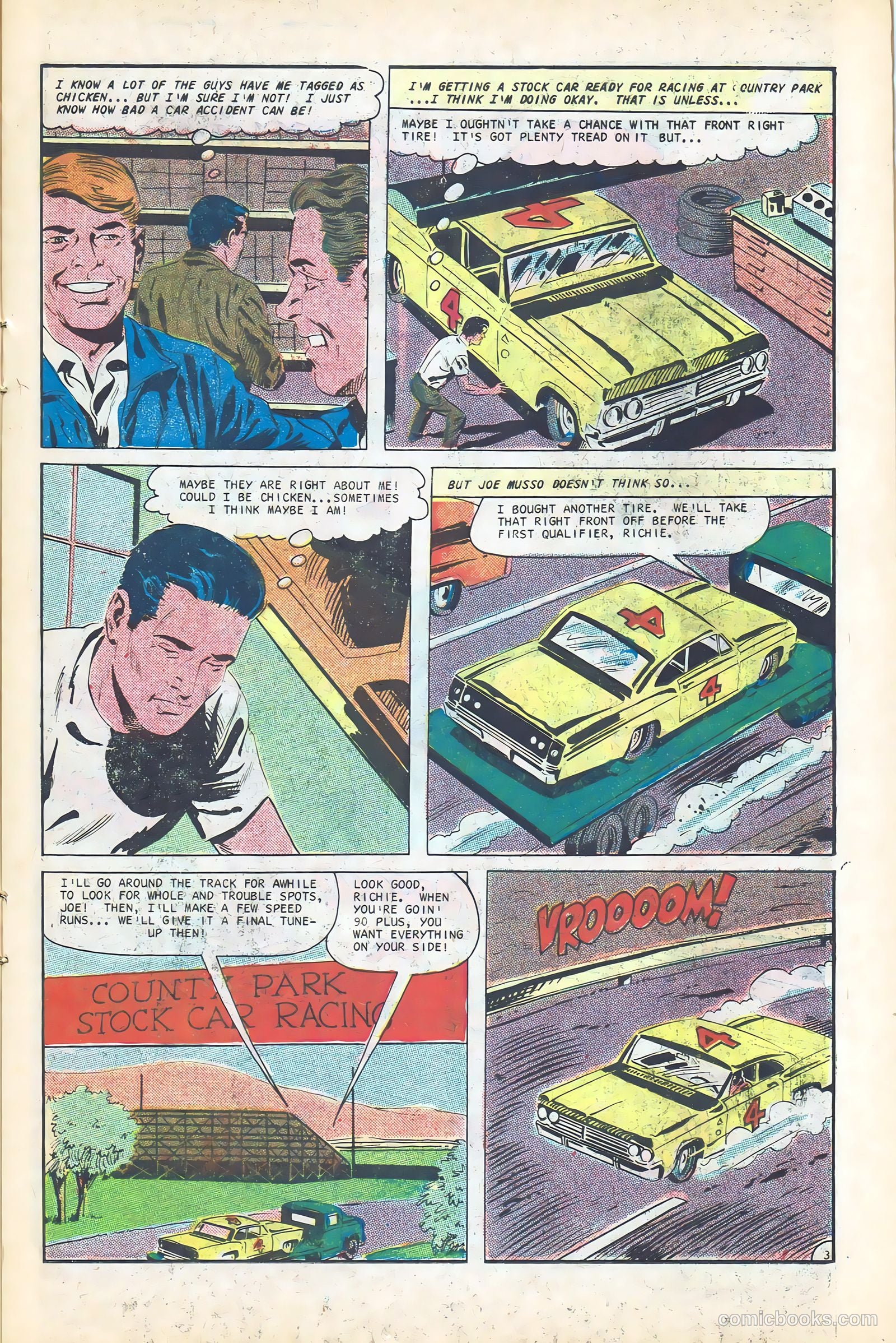 Hot Rod Racers #13 (1967) — page 15 of 36