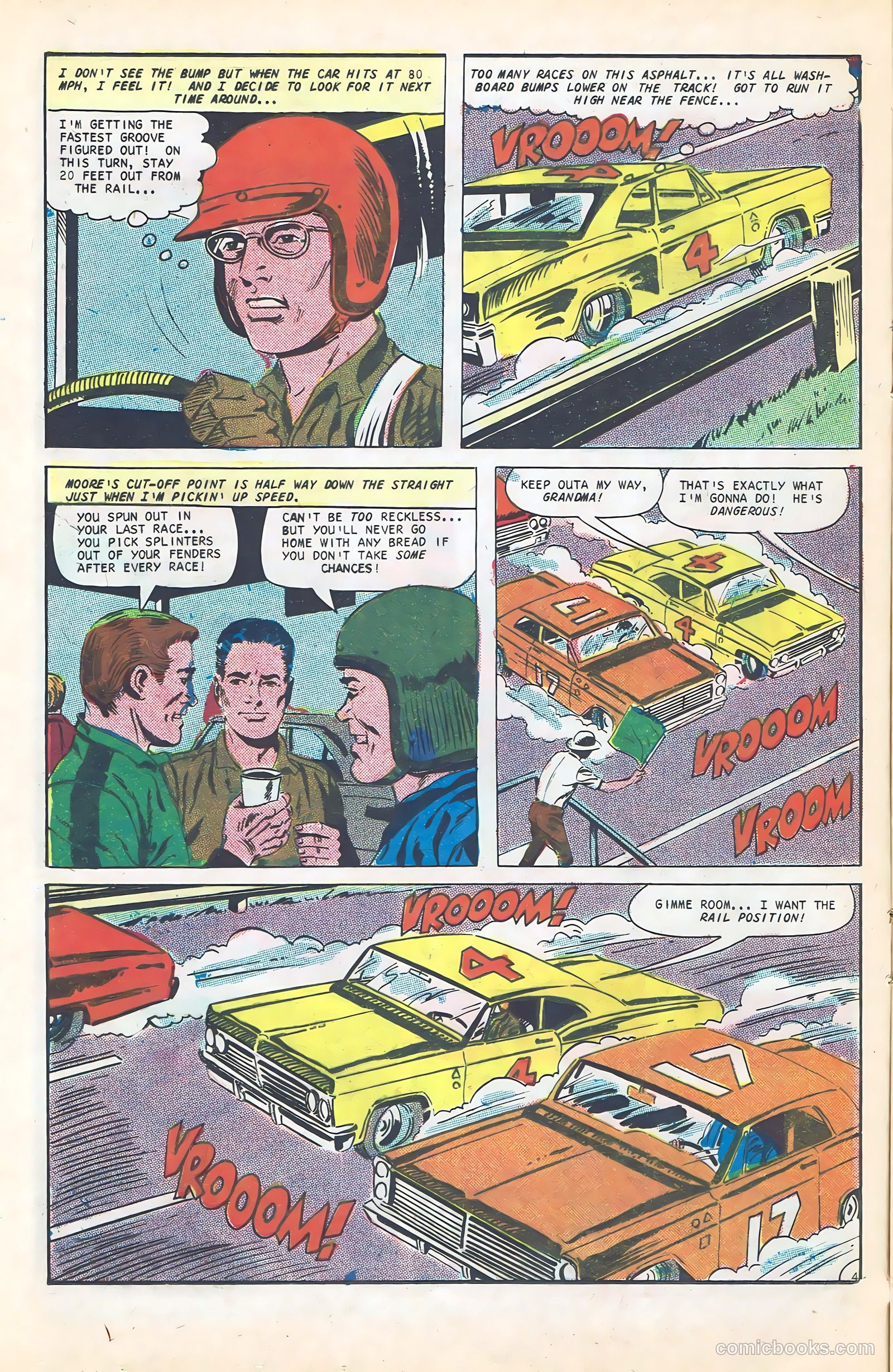 Hot Rod Racers #13 (1967) — page 16 of 36
