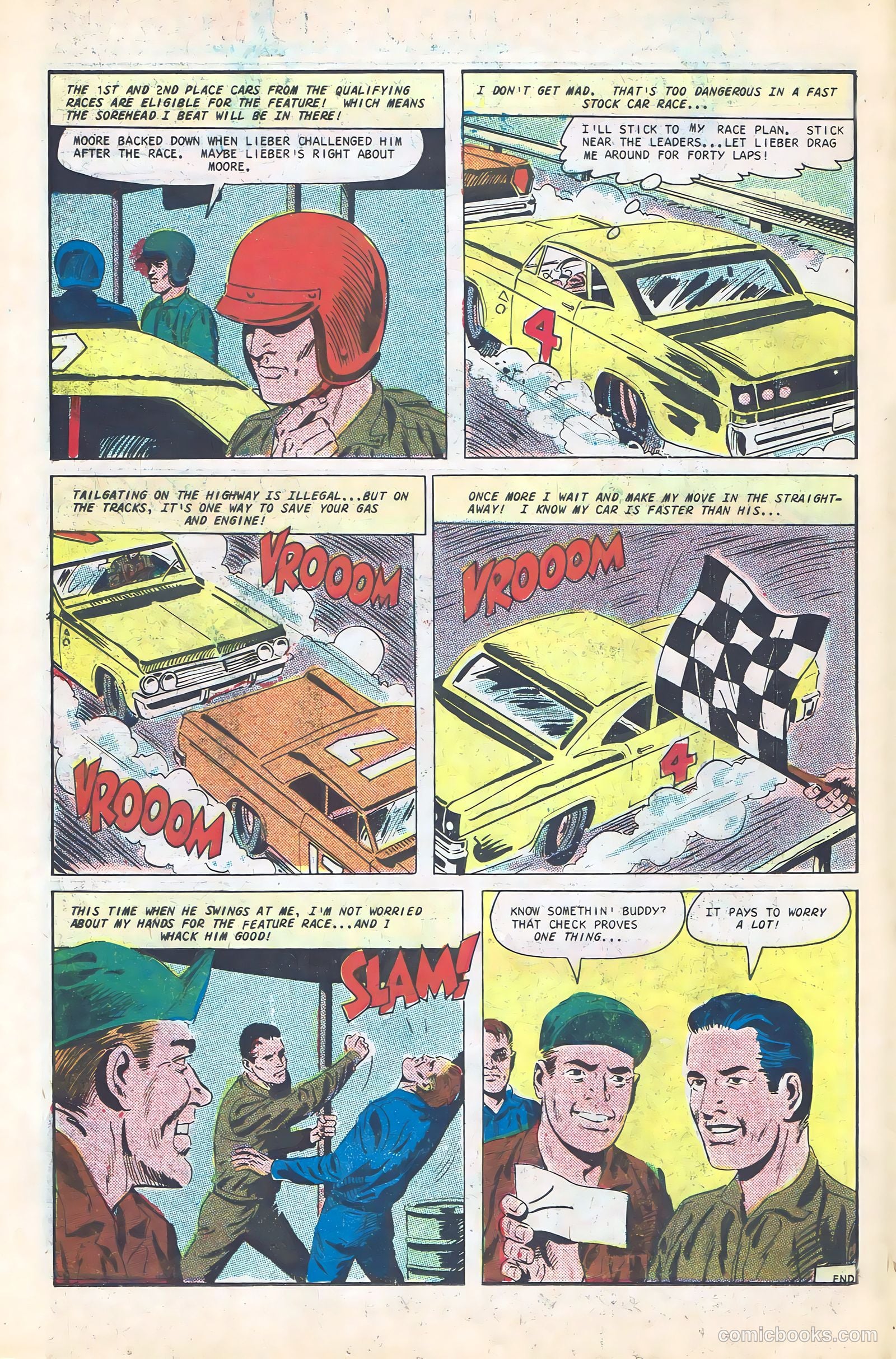 Hot Rod Racers #13 (1967) — page 18 of 36