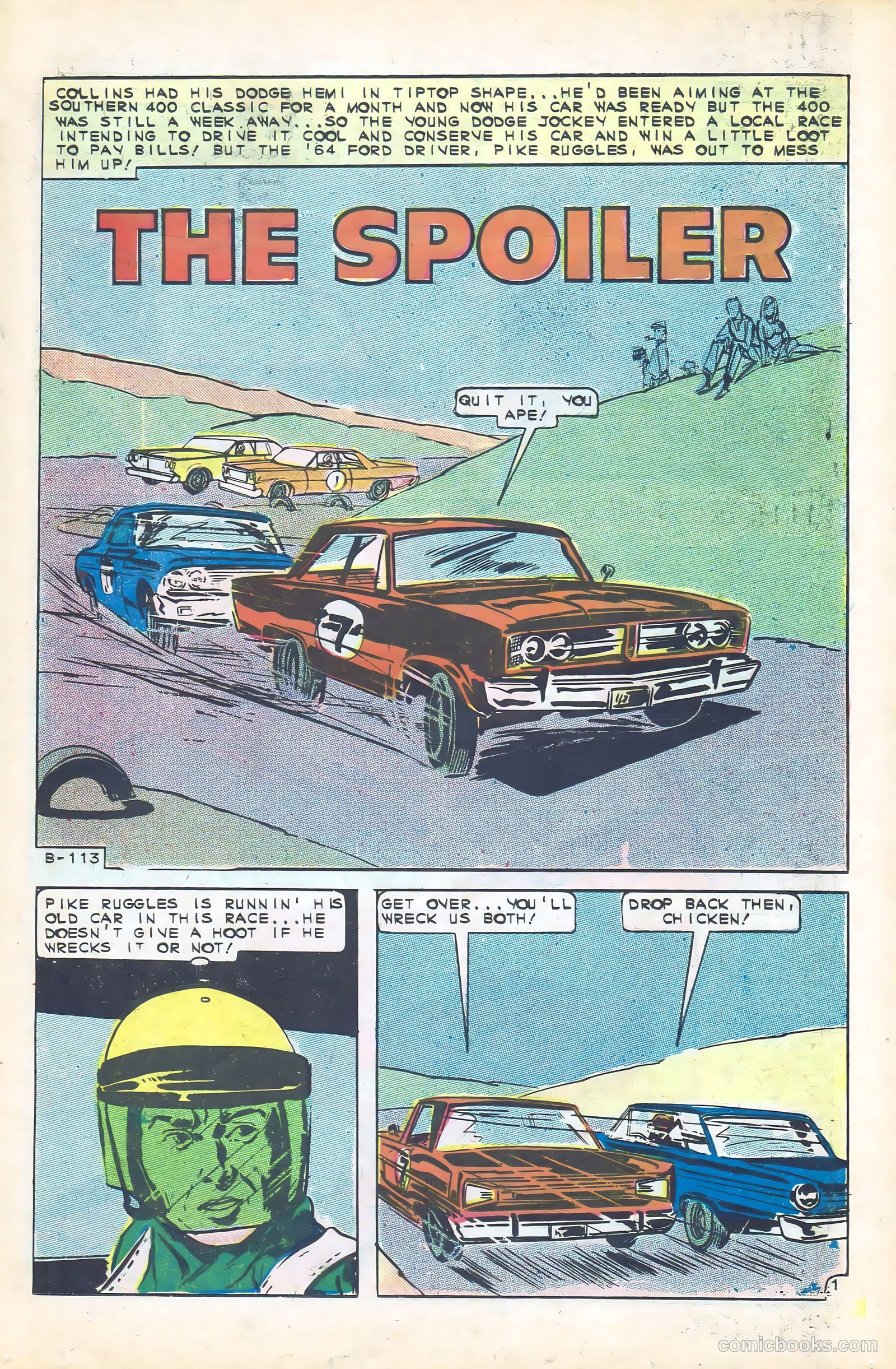 Hot Rod Racers #13 (1967) — page 19 of 36
