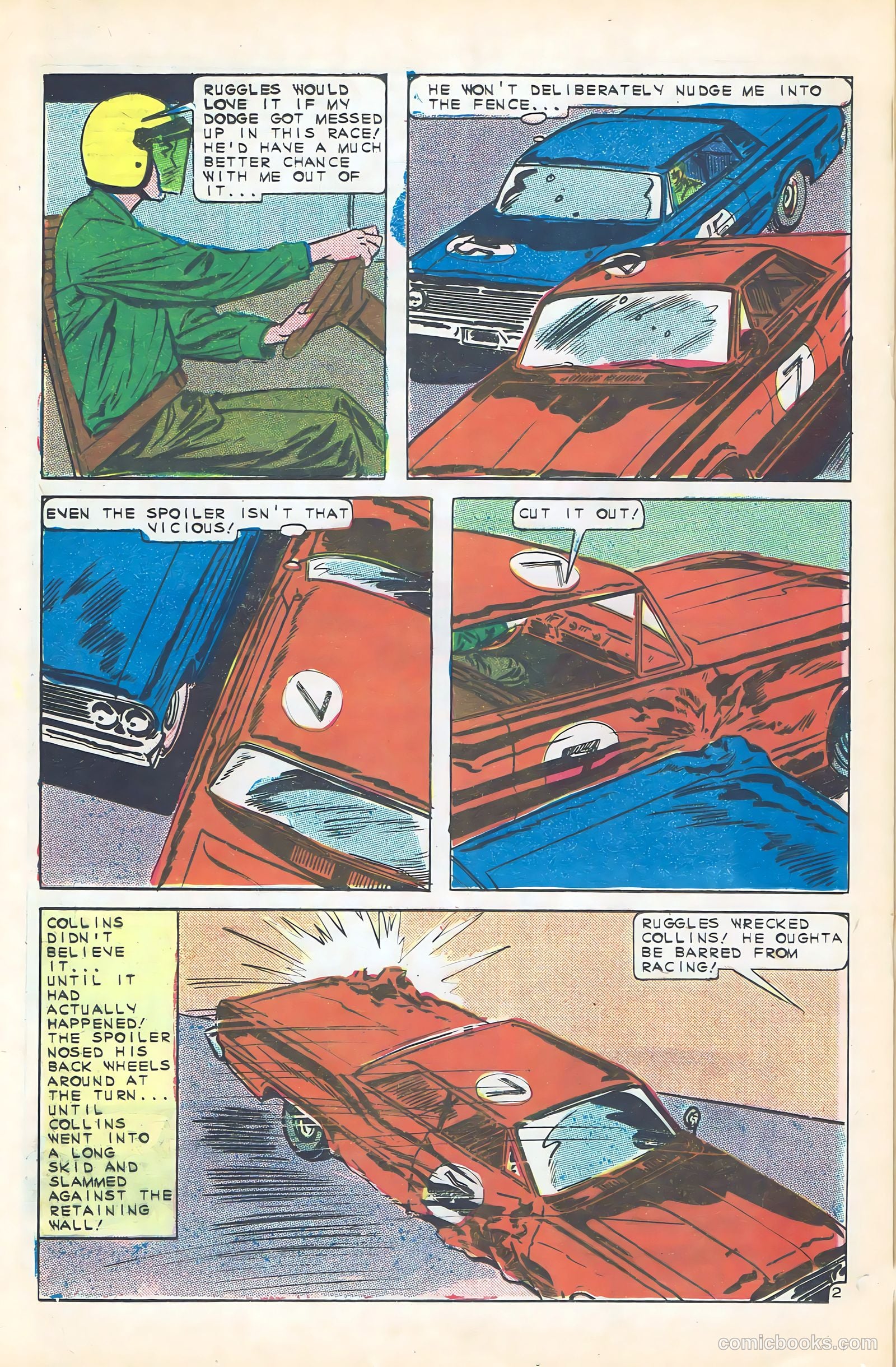 Hot Rod Racers #13 (1967) — page 20 of 36