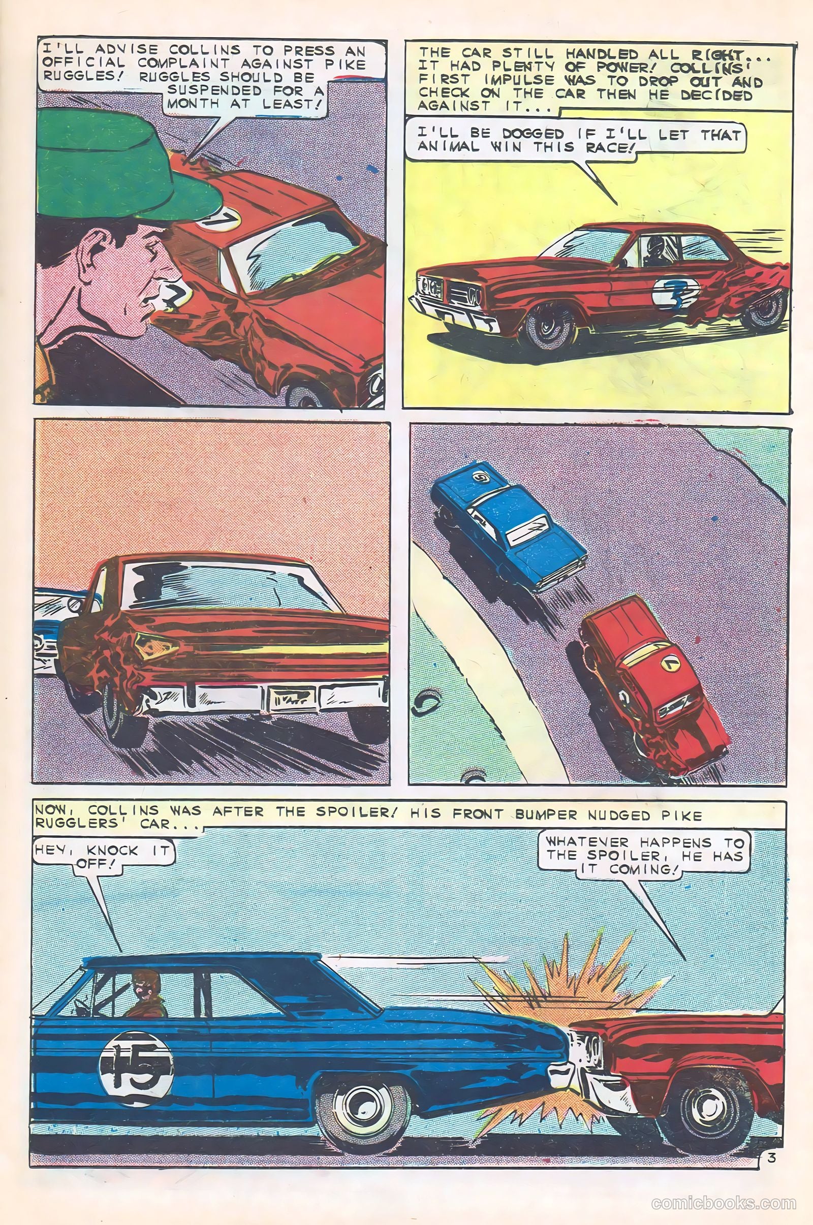 Hot Rod Racers #13 (1967) — page 21 of 36