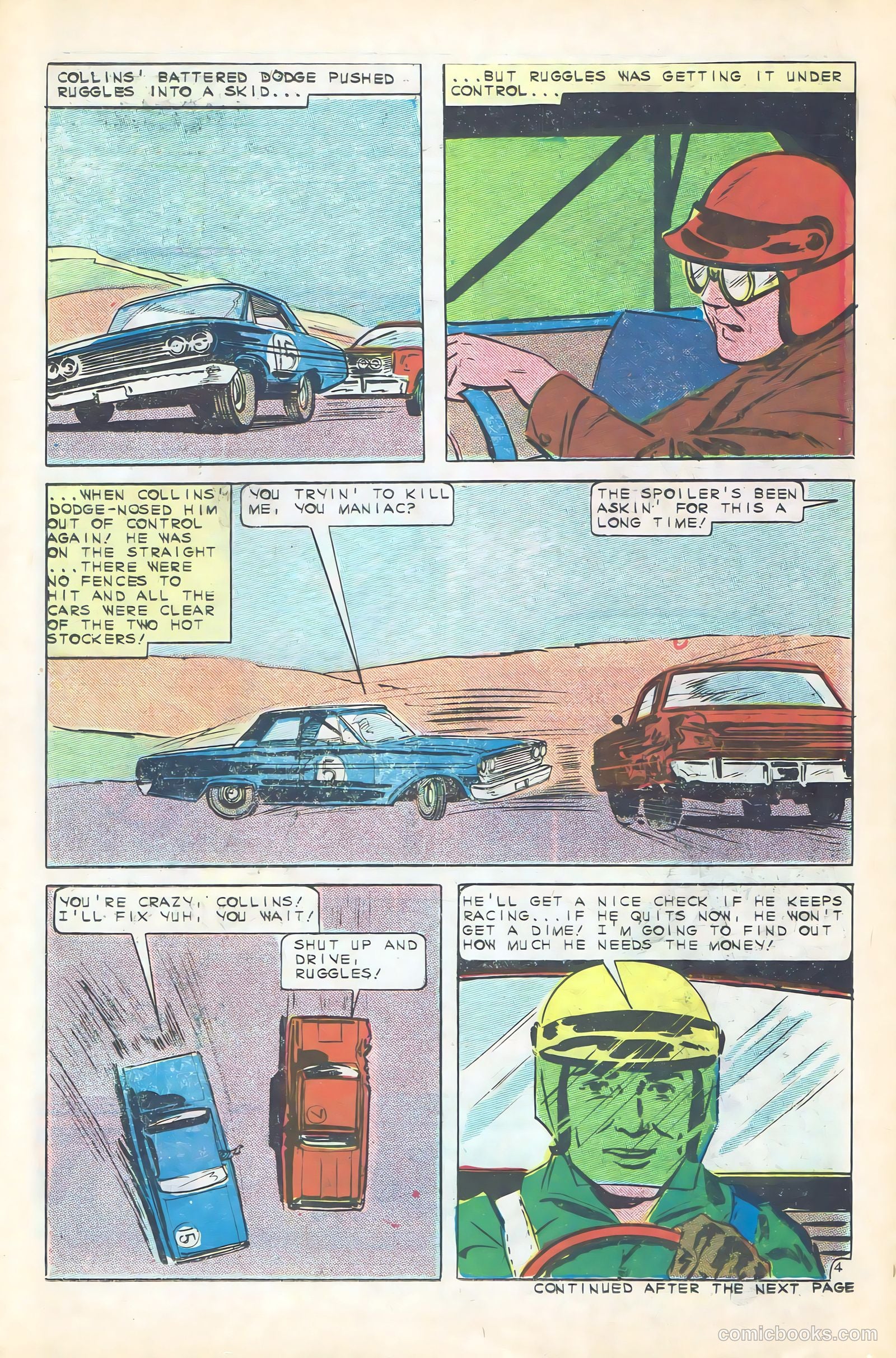 Hot Rod Racers #13 (1967) — page 22 of 36