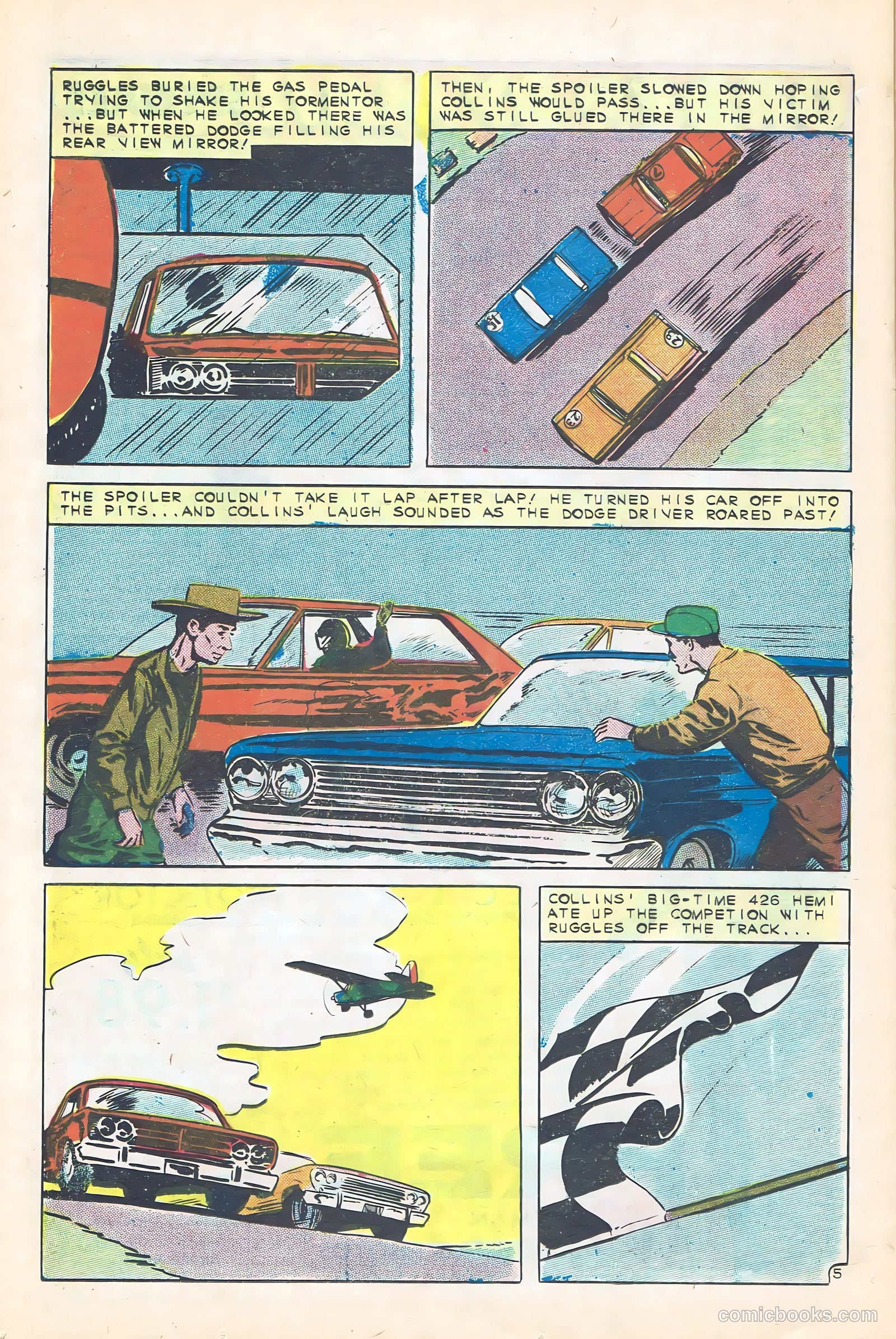 Hot Rod Racers #13 (1967) — page 24 of 36