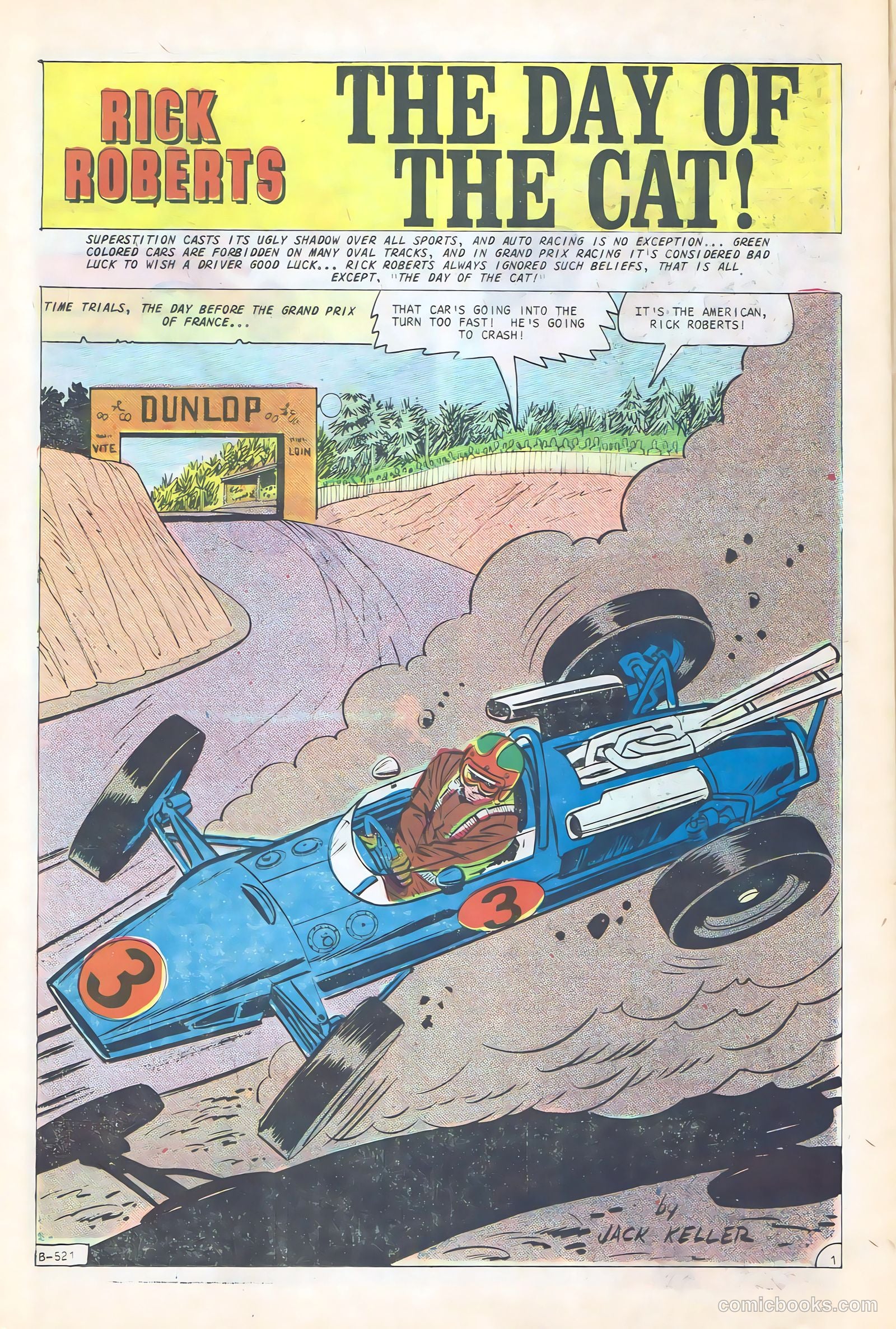 Hot Rod Racers #13 (1967) — page 26 of 36