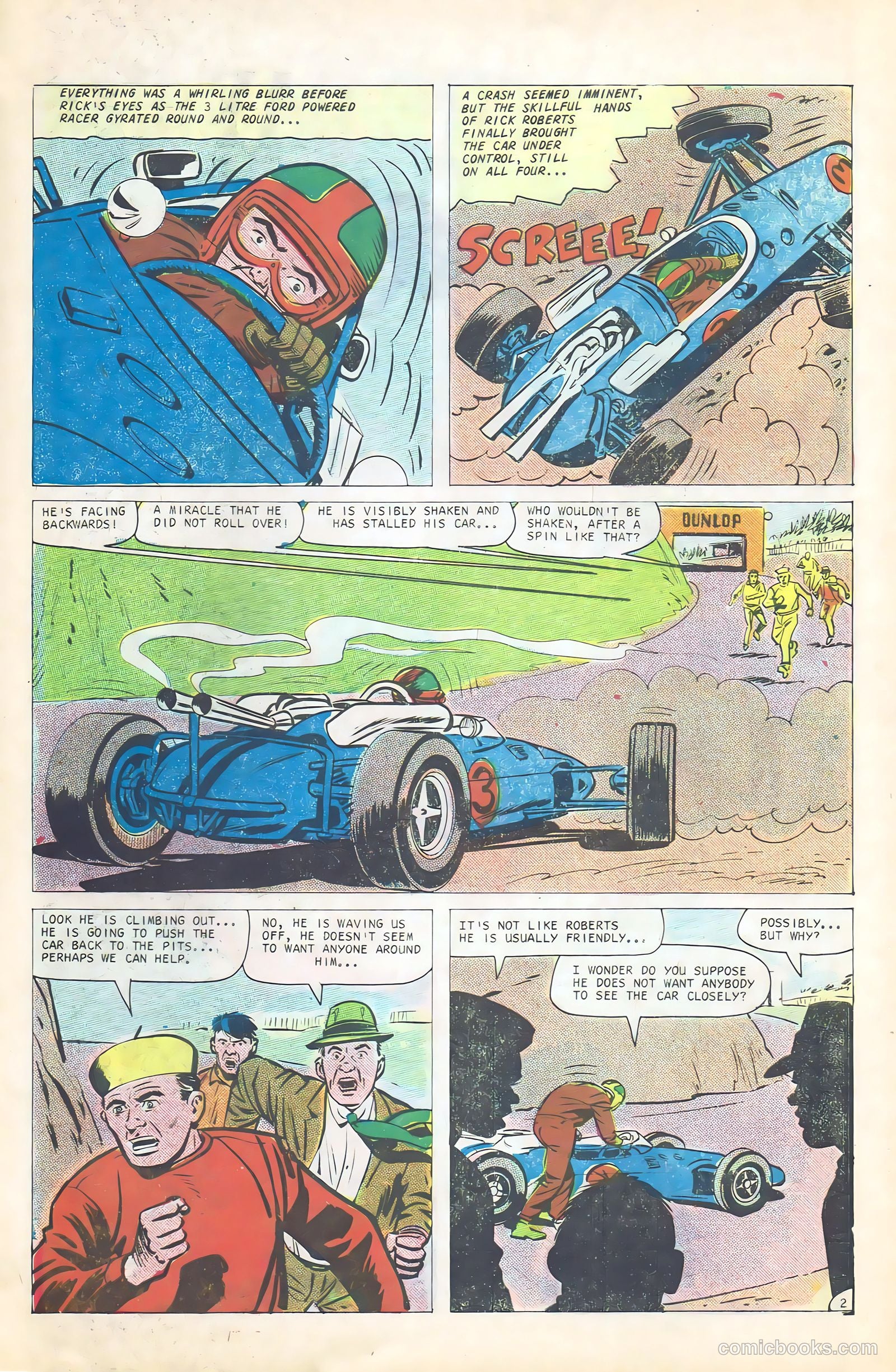 Hot Rod Racers #13 (1967) — page 27 of 36