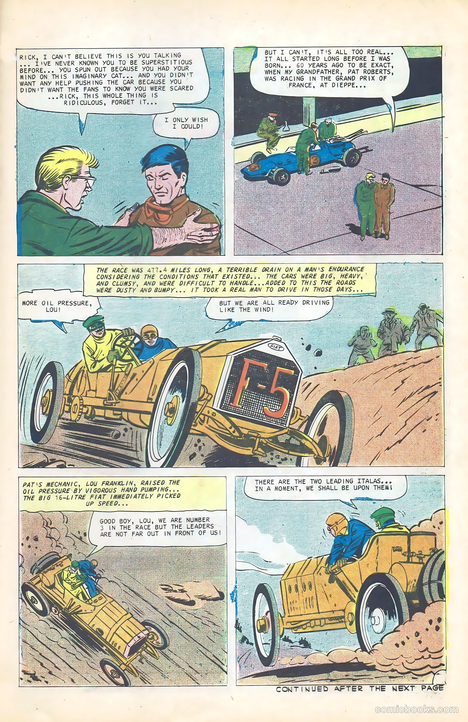 Hot Rod Racers #13 (1967) — page 29 of 36