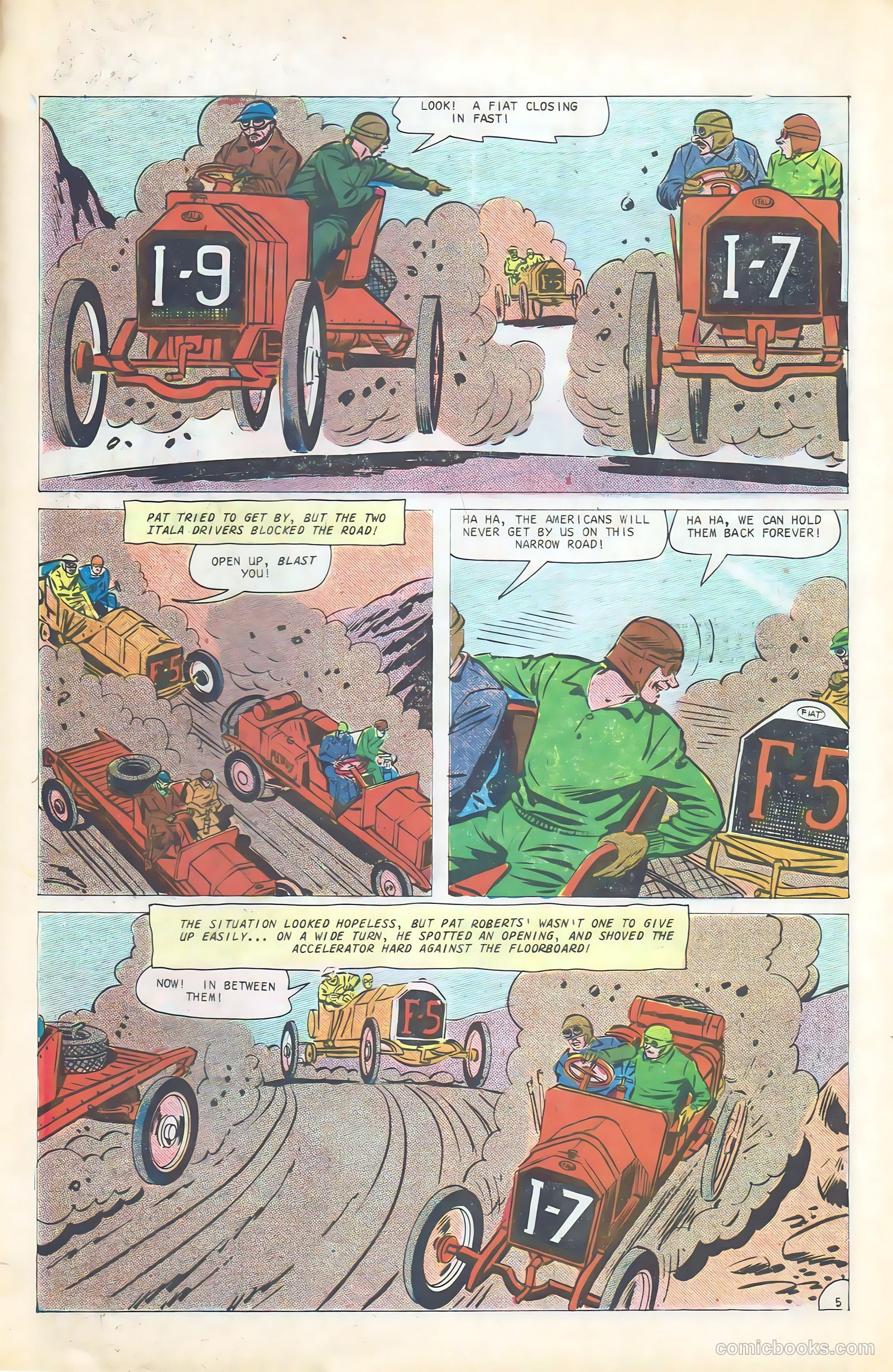 Hot Rod Racers #13 (1967) — page 31 of 36