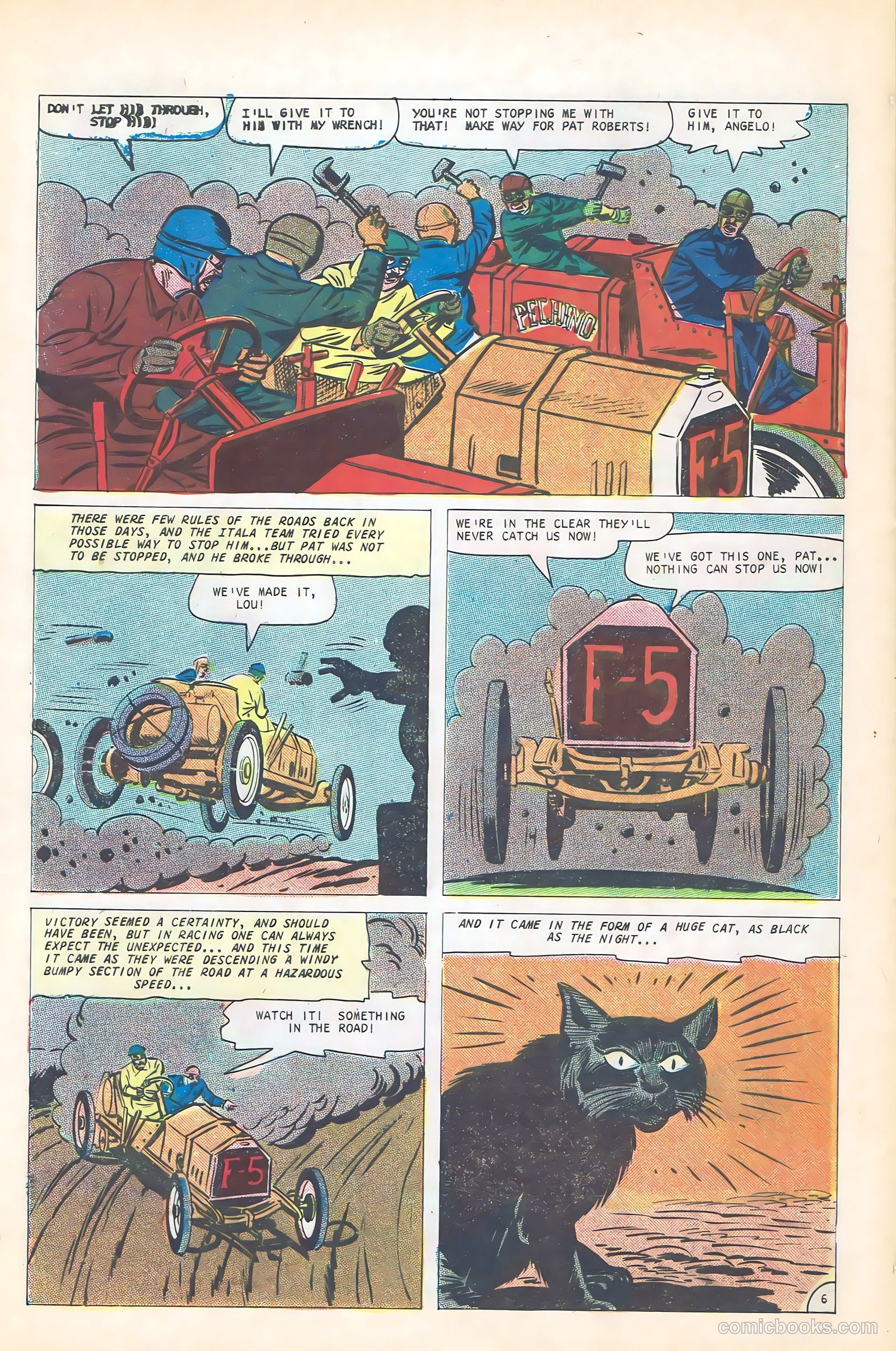 Hot Rod Racers #13 (1967) — page 32 of 36