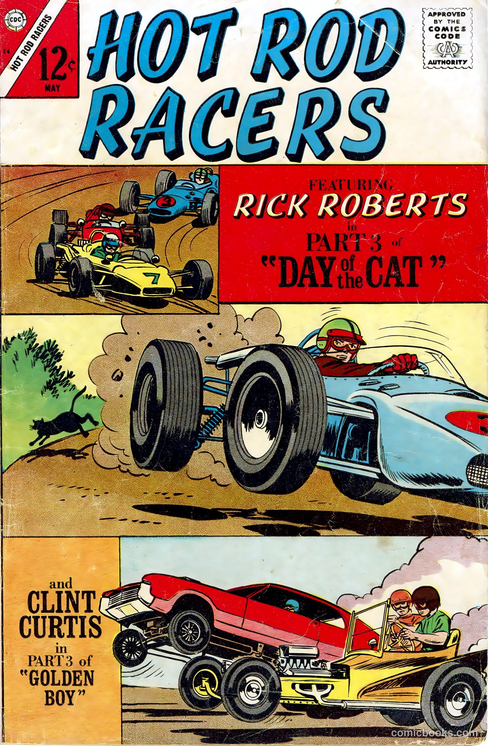 Hot Rod Racers #14
