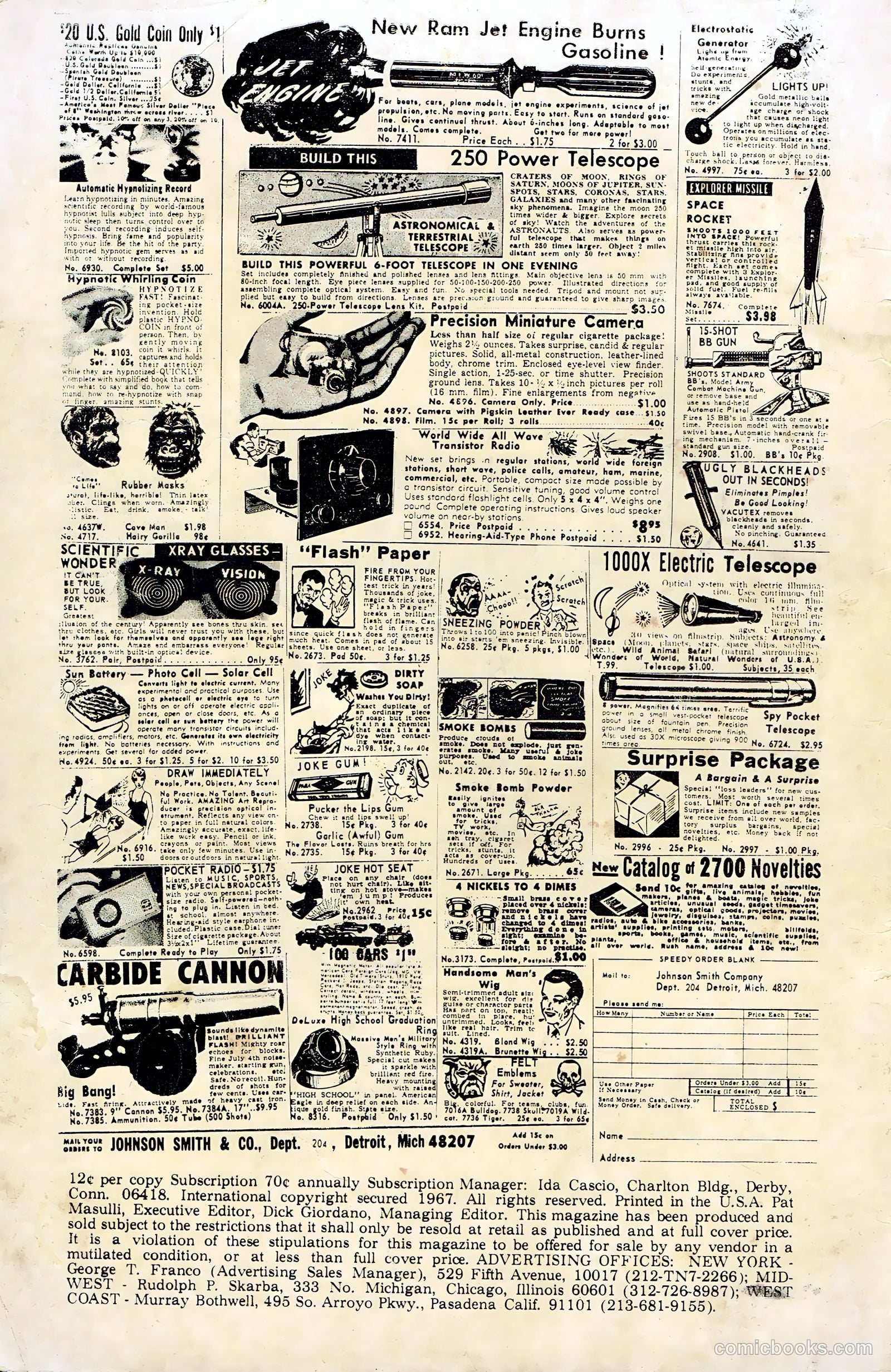 Hot Rod Racers #14 (1967) — page 2 of 36
