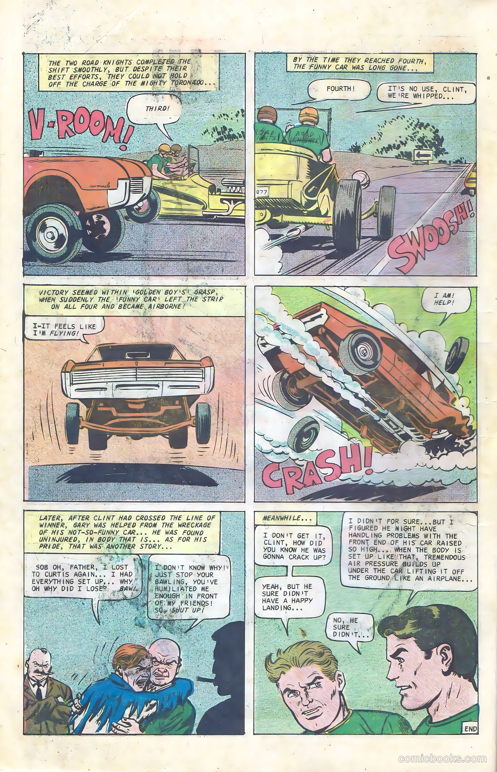 Hot Rod Racers #14 (1967) — page 10 of 36