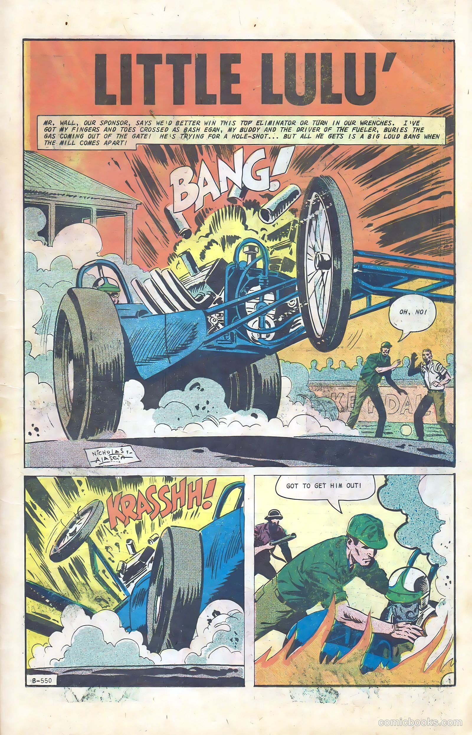 Hot Rod Racers #14 (1967) — page 11 of 36