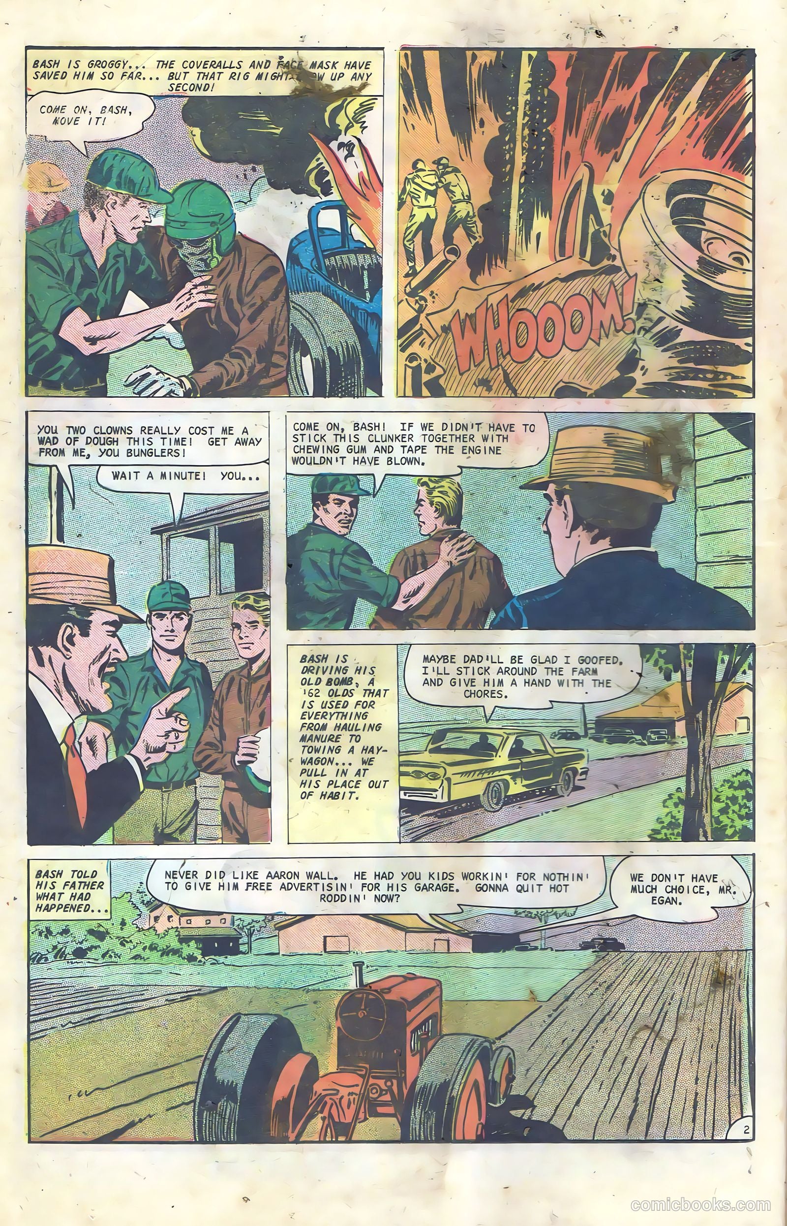 Hot Rod Racers #14 (1967) — page 12 of 36