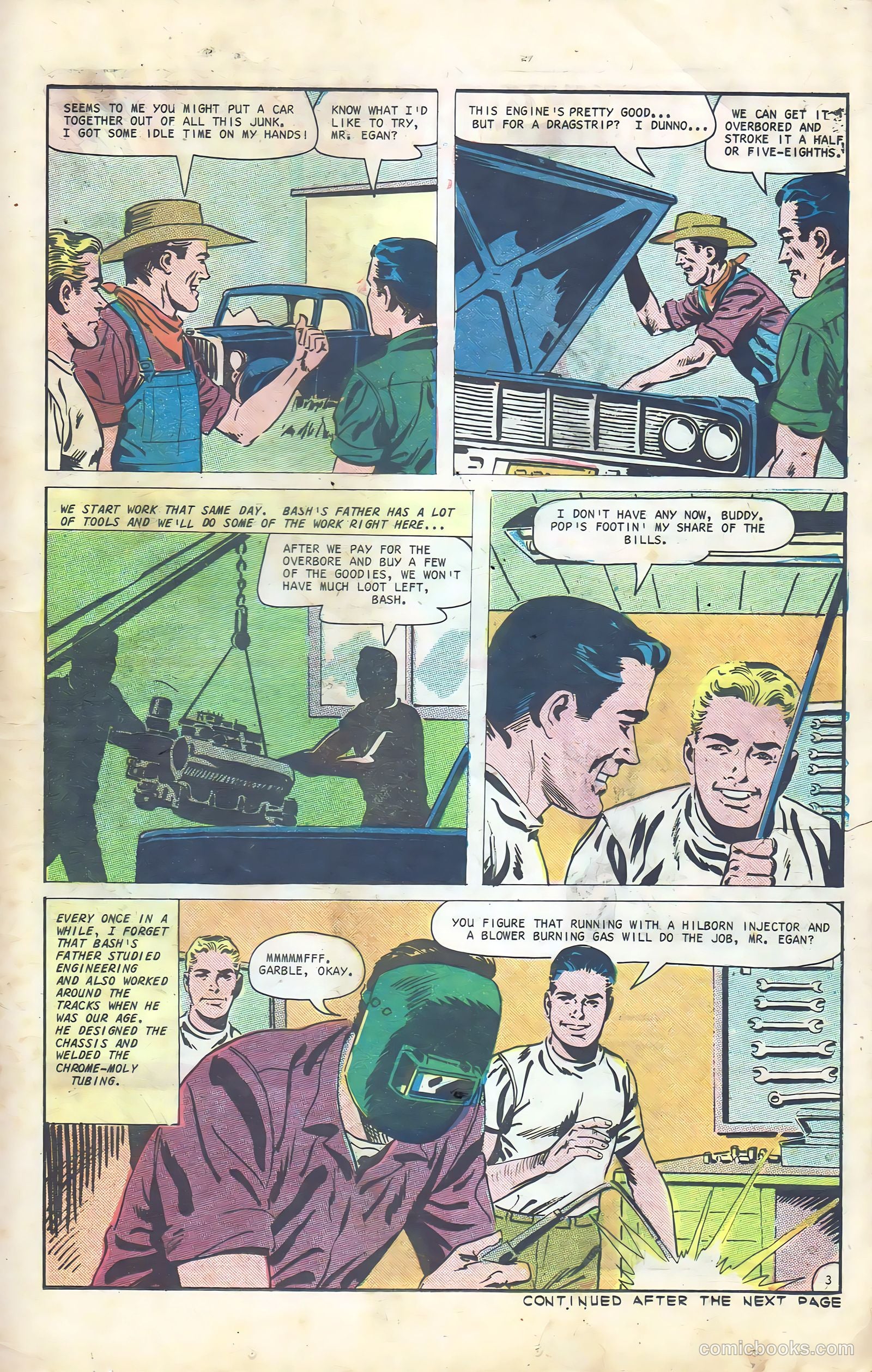 Hot Rod Racers #14 (1967) — page 13 of 36