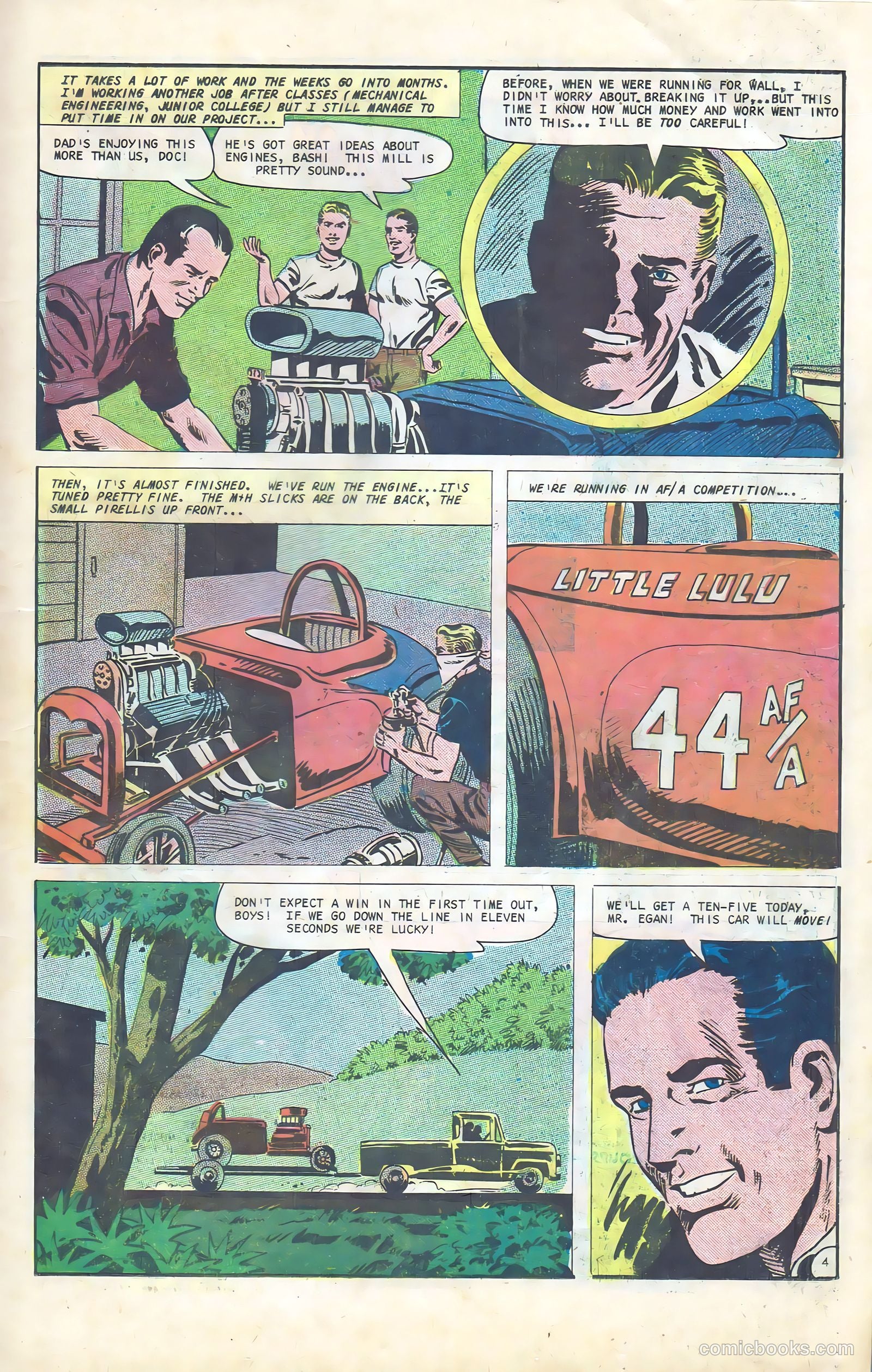 Hot Rod Racers #14 (1967) — page 15 of 36