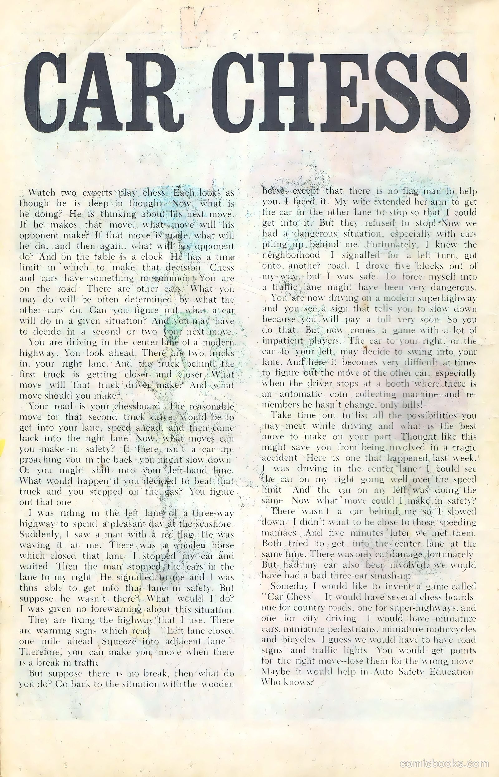Hot Rod Racers #14 (1967) — page 18 of 36