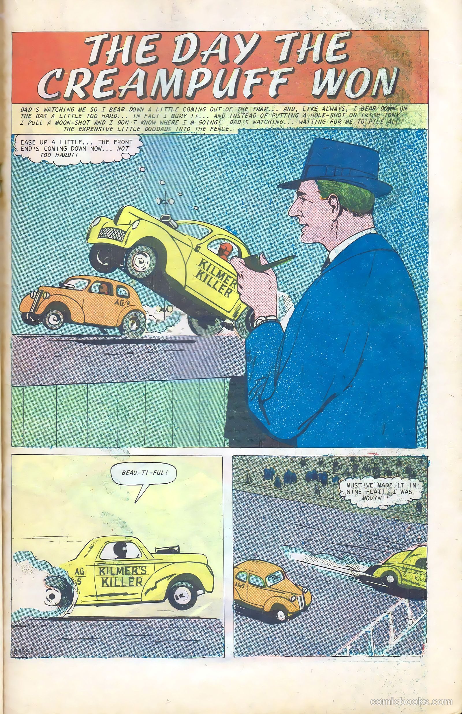 Hot Rod Racers #14 (1967) — page 19 of 36