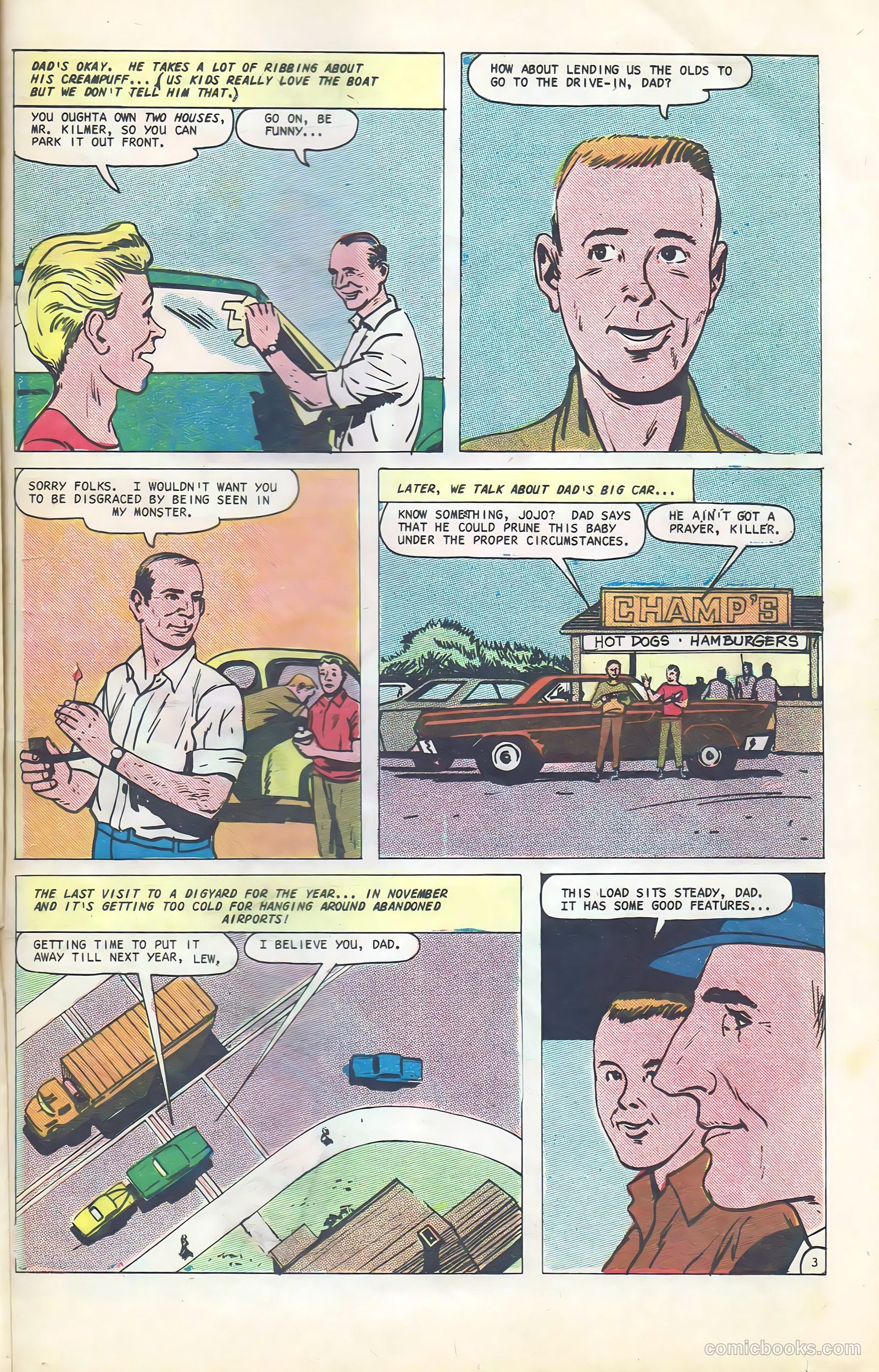 Hot Rod Racers #14 (1967) — page 21 of 36