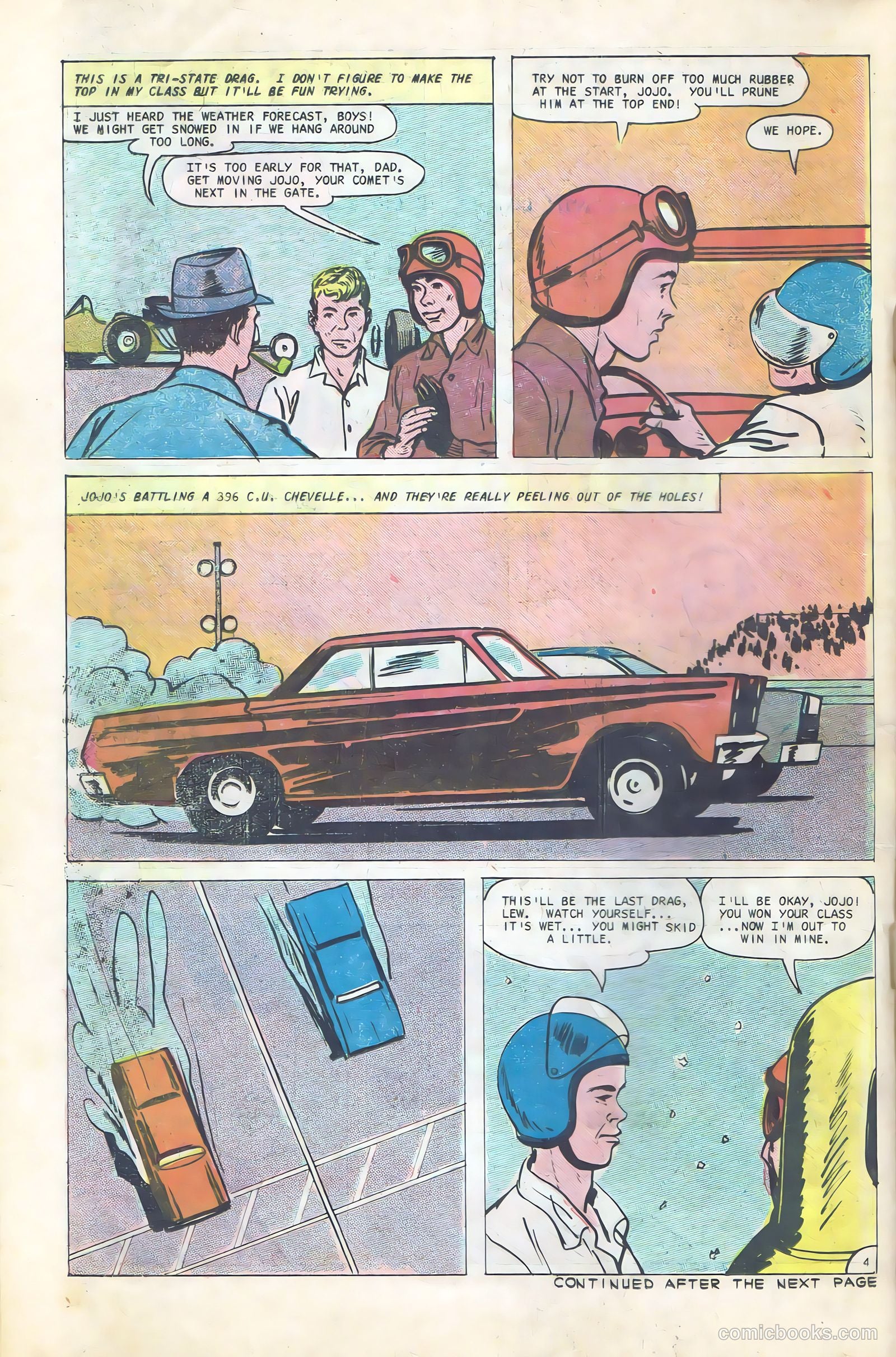 Hot Rod Racers #14 (1967) — page 22 of 36