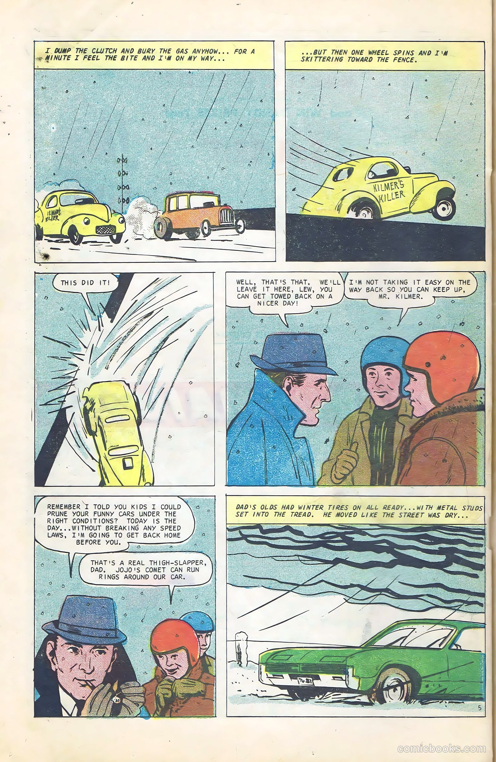 Hot Rod Racers #14 (1967) — page 24 of 36