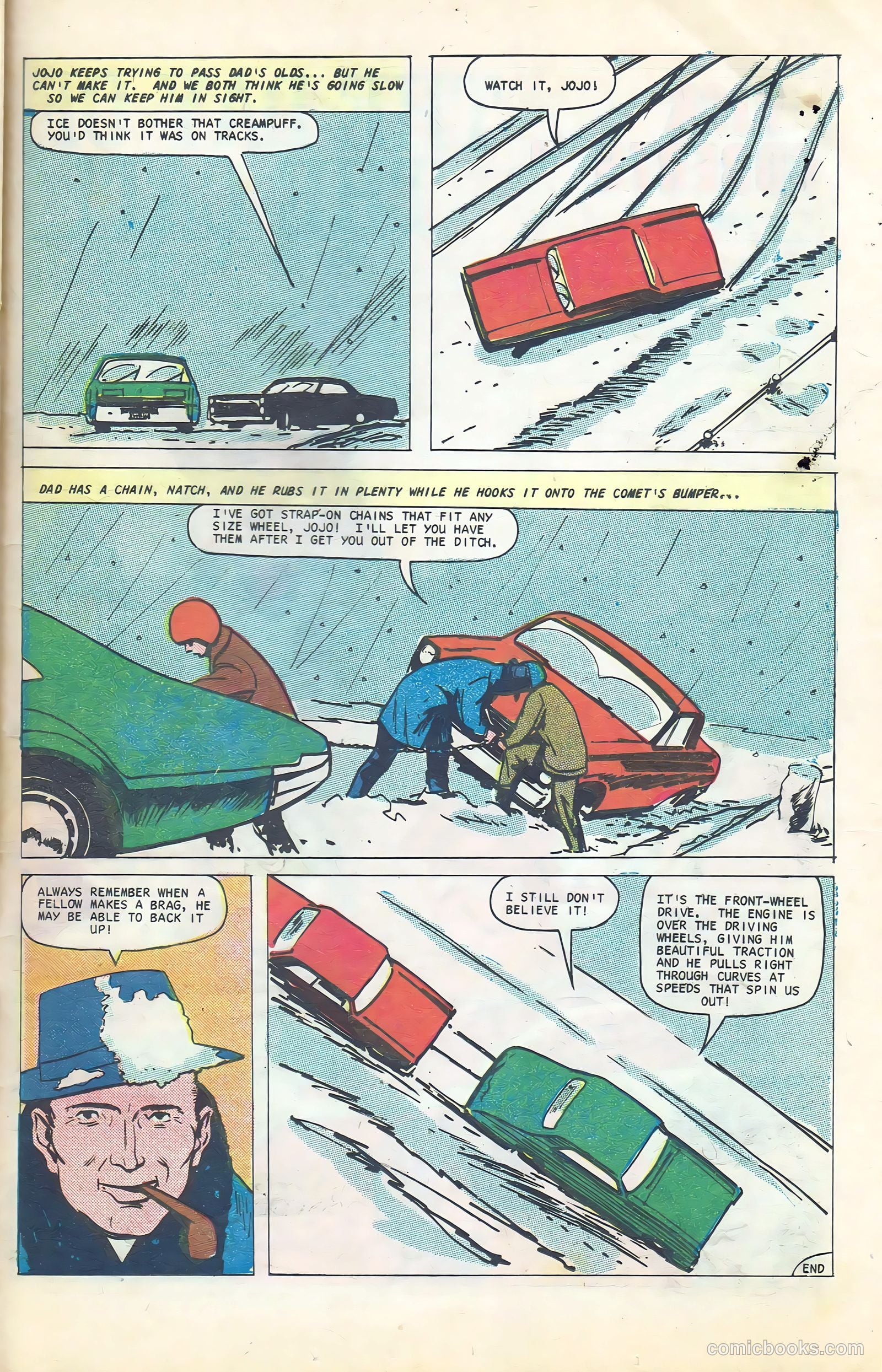Hot Rod Racers #14 (1967) — page 25 of 36