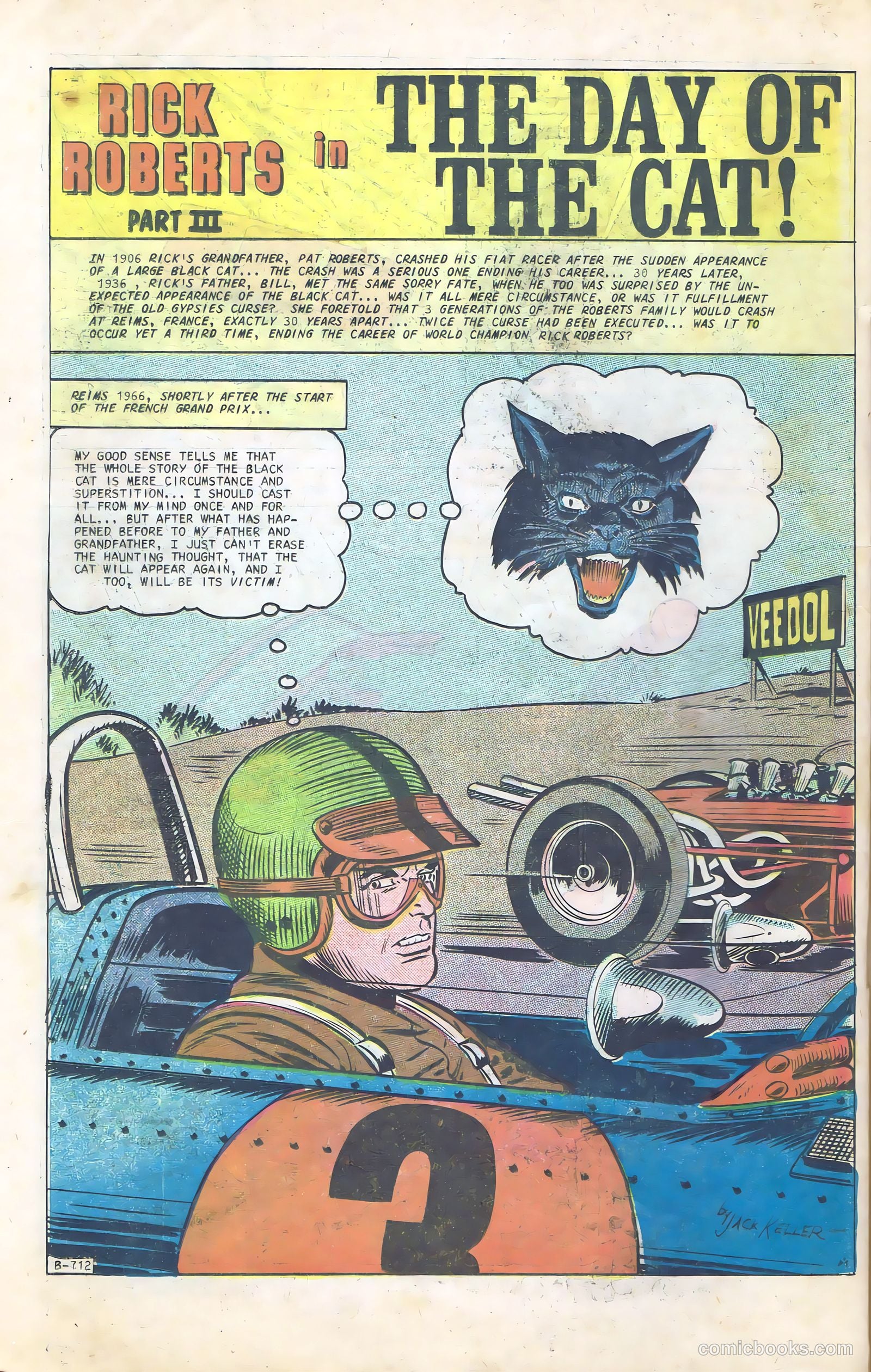 Hot Rod Racers #14 (1967) — page 26 of 36