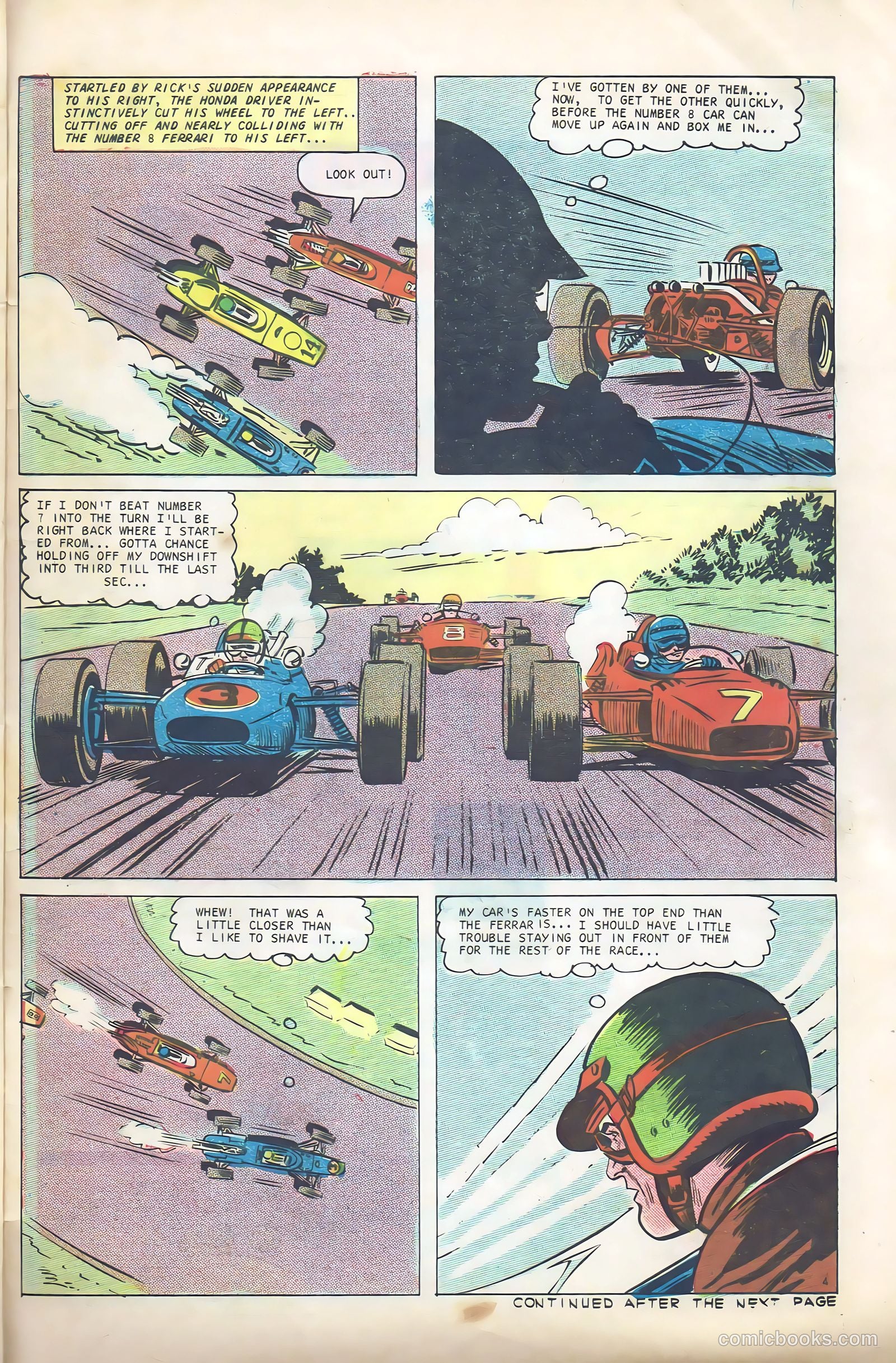 Hot Rod Racers #14 (1967) — page 29 of 36