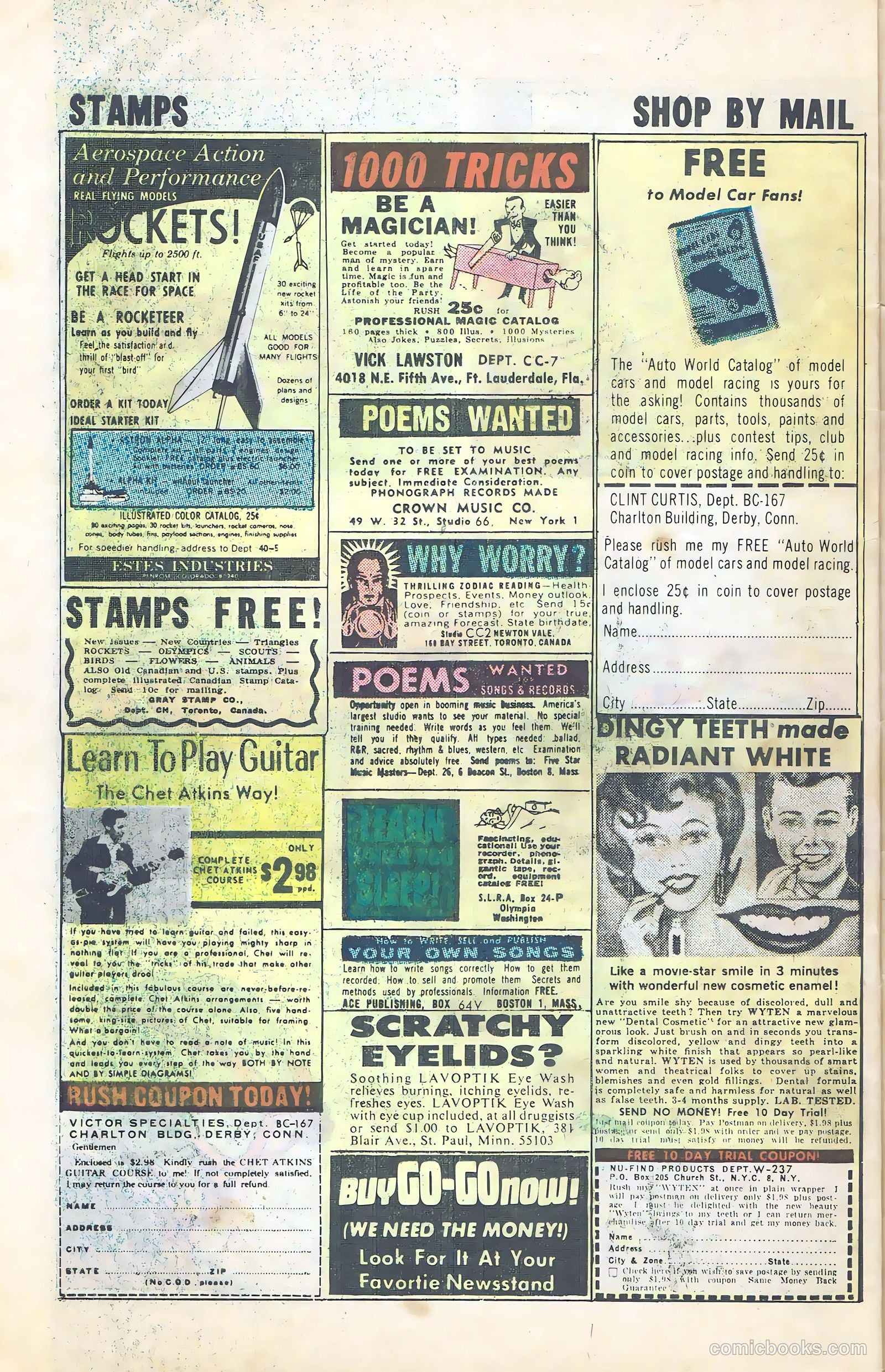 Hot Rod Racers #14 (1967) — page 30 of 36
