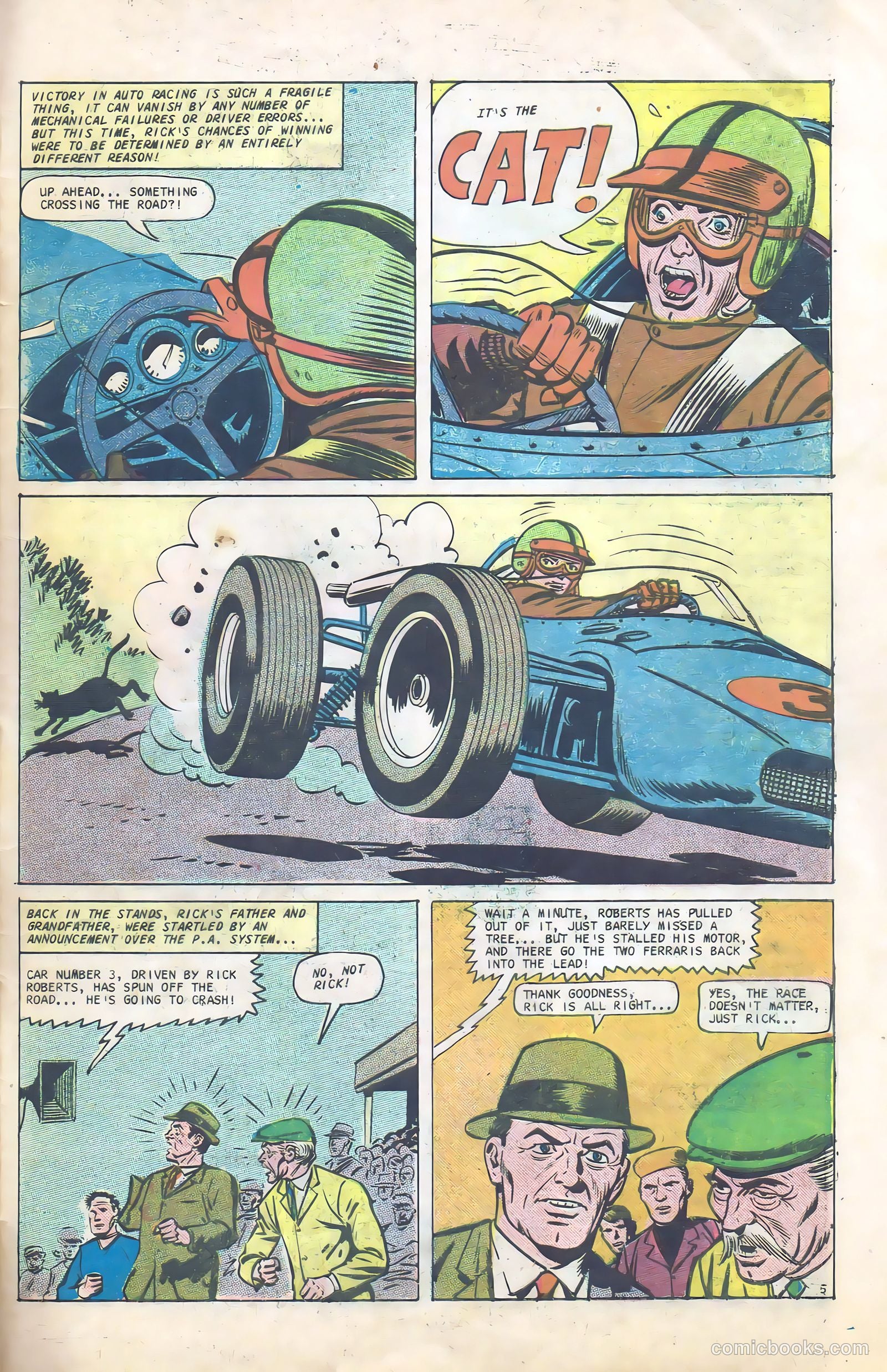 Hot Rod Racers #14 (1967) — page 31 of 36
