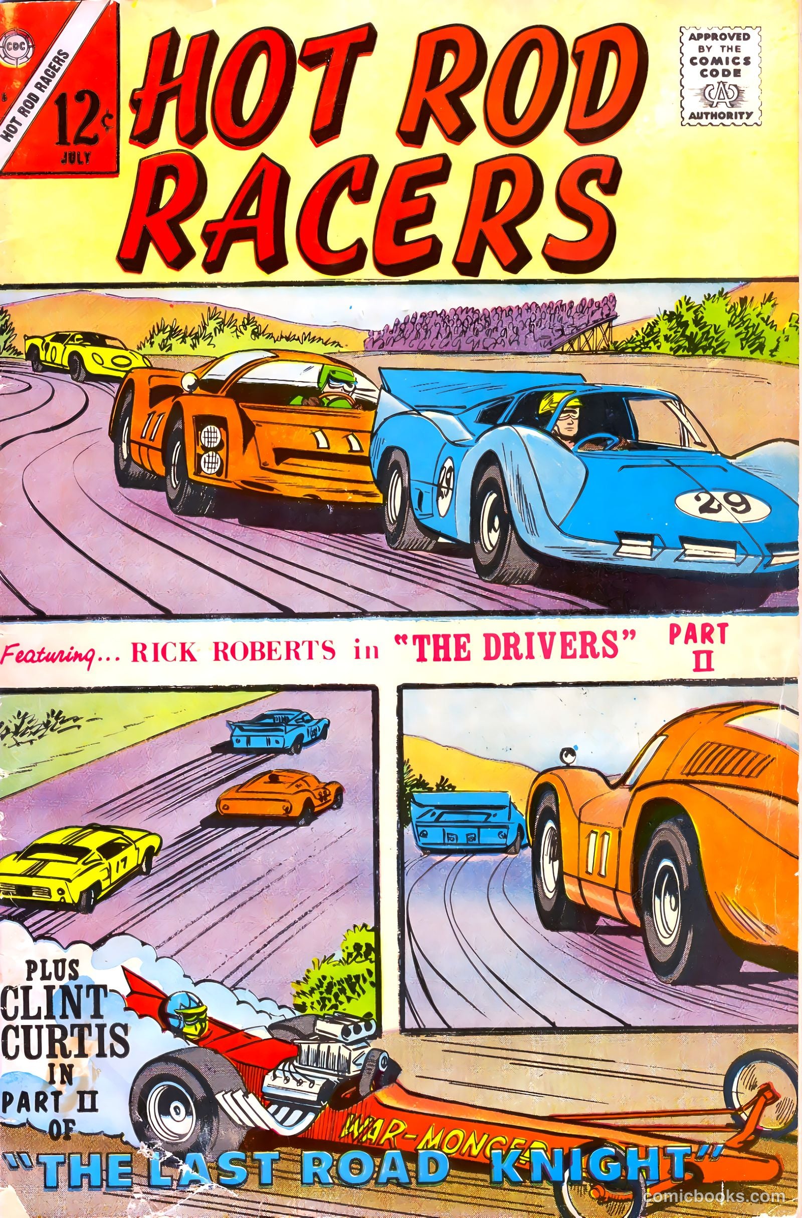 Hot Rod Racers #15