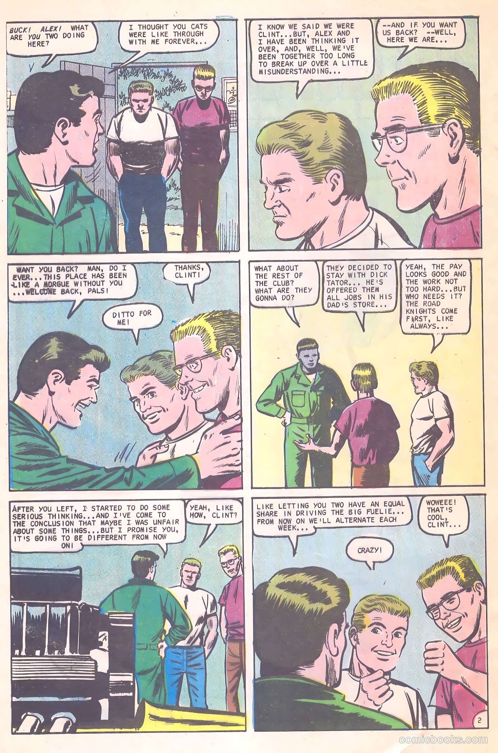 Hot Rod Racers #15 (1967) — page 4 of 36